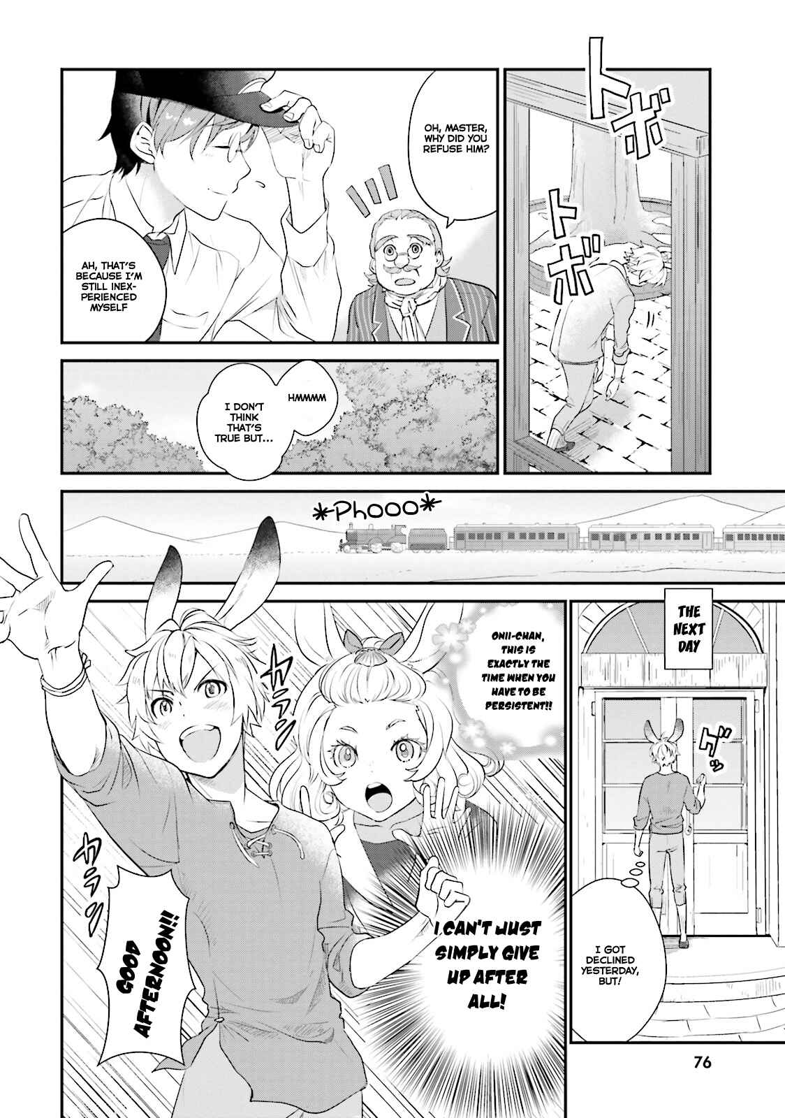 Page 9 Chapter 3 Isekai Ekisha no Kissaten
