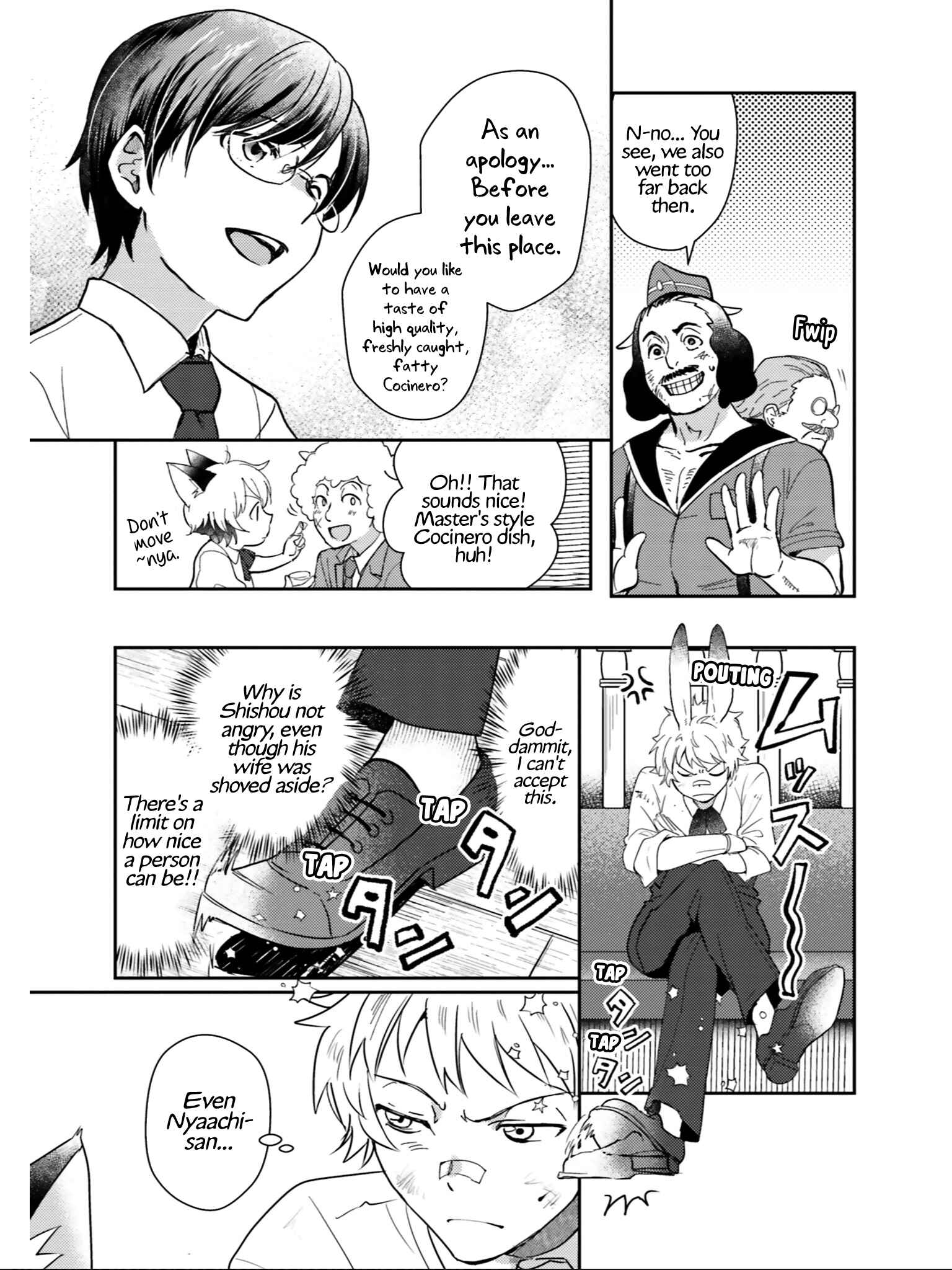 Page 12 Chapter 25 Isekai Ekisha no Kissaten