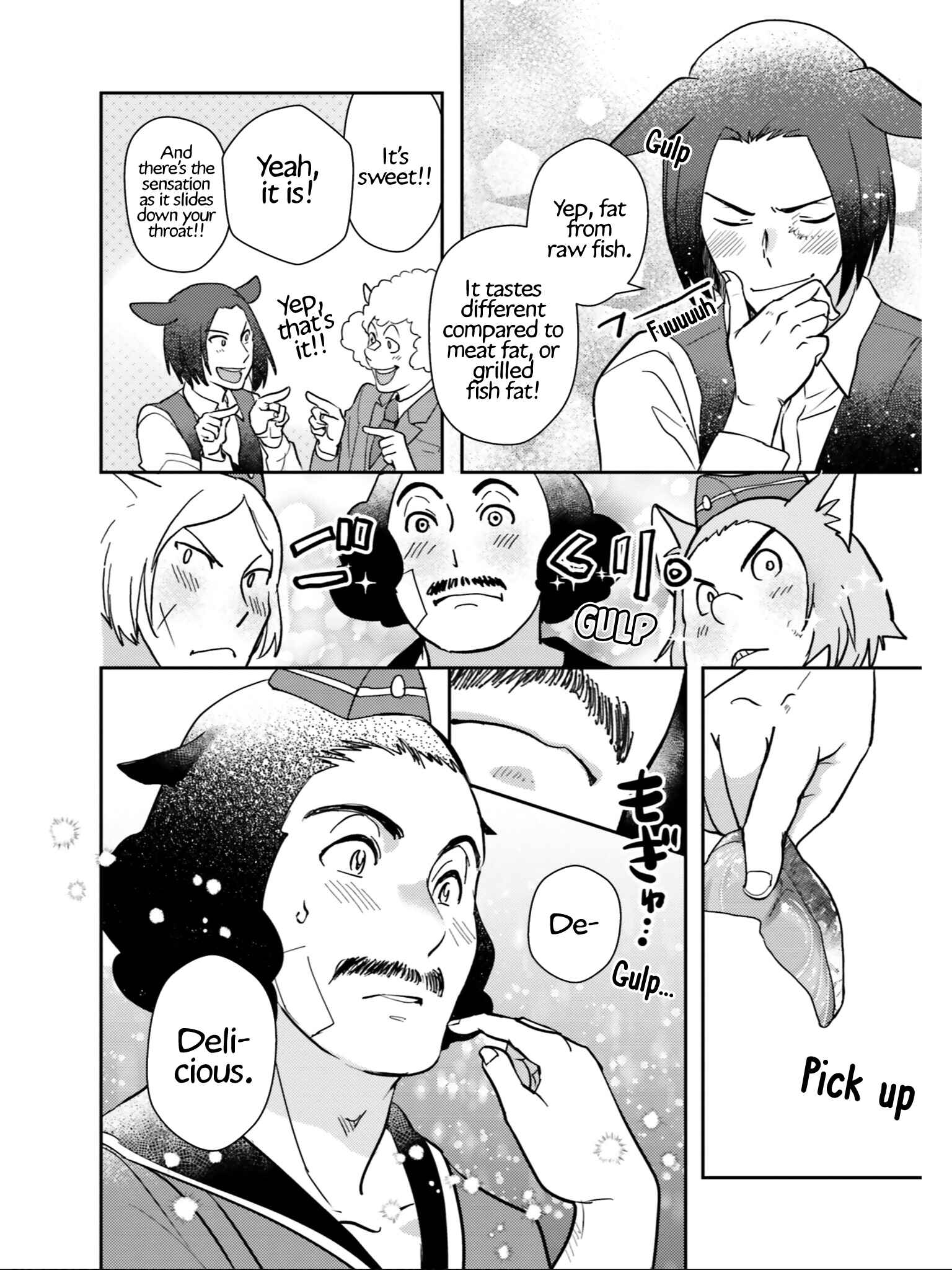 Page 17 Chapter 25 Isekai Ekisha no Kissaten