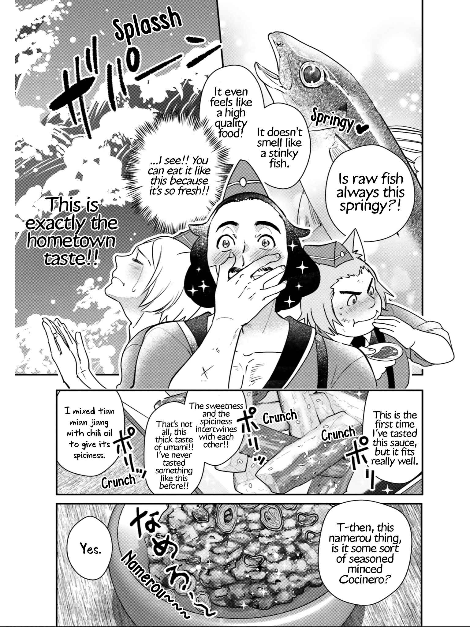 Page 18 Chapter 25 Isekai Ekisha no Kissaten