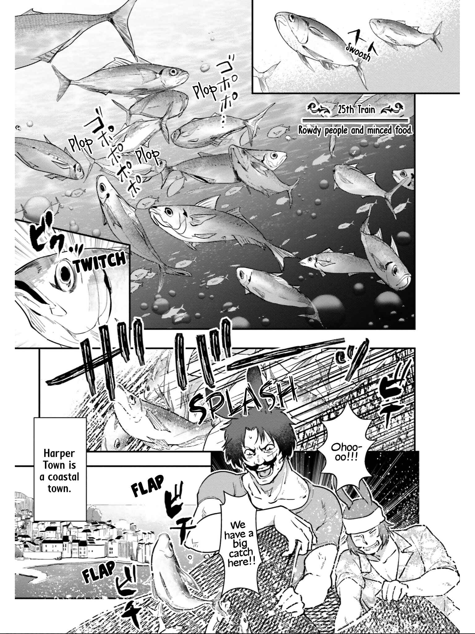 Page 2 Chapter 25 Isekai Ekisha no Kissaten