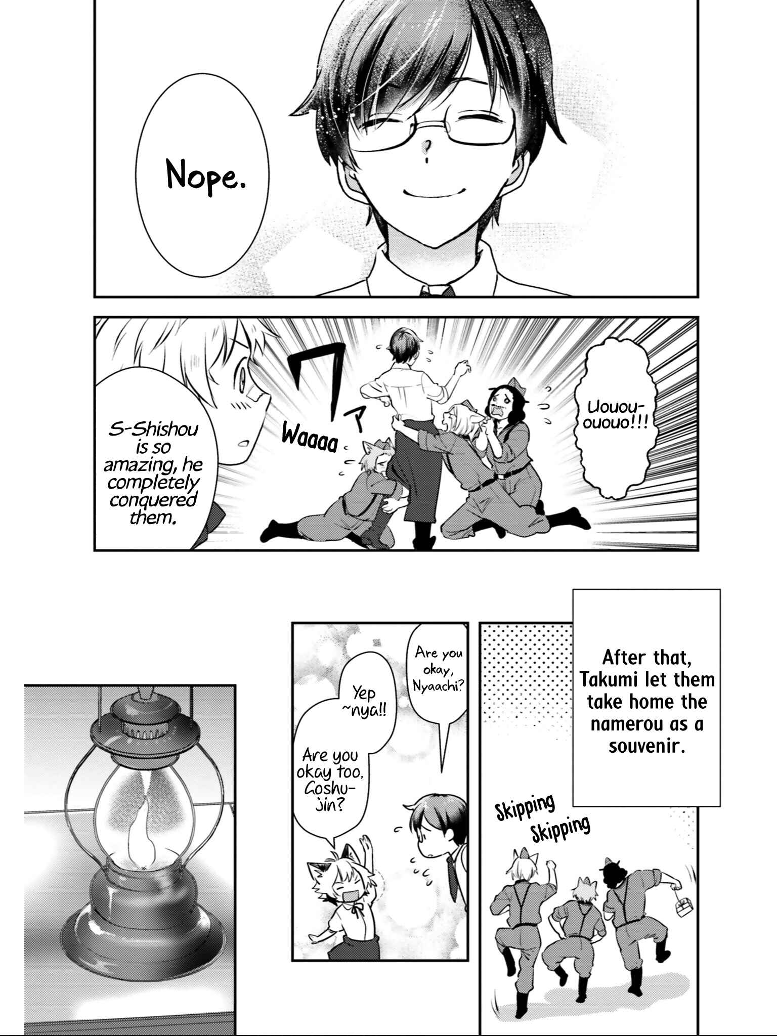 Page 20 Chapter 25 Isekai Ekisha no Kissaten