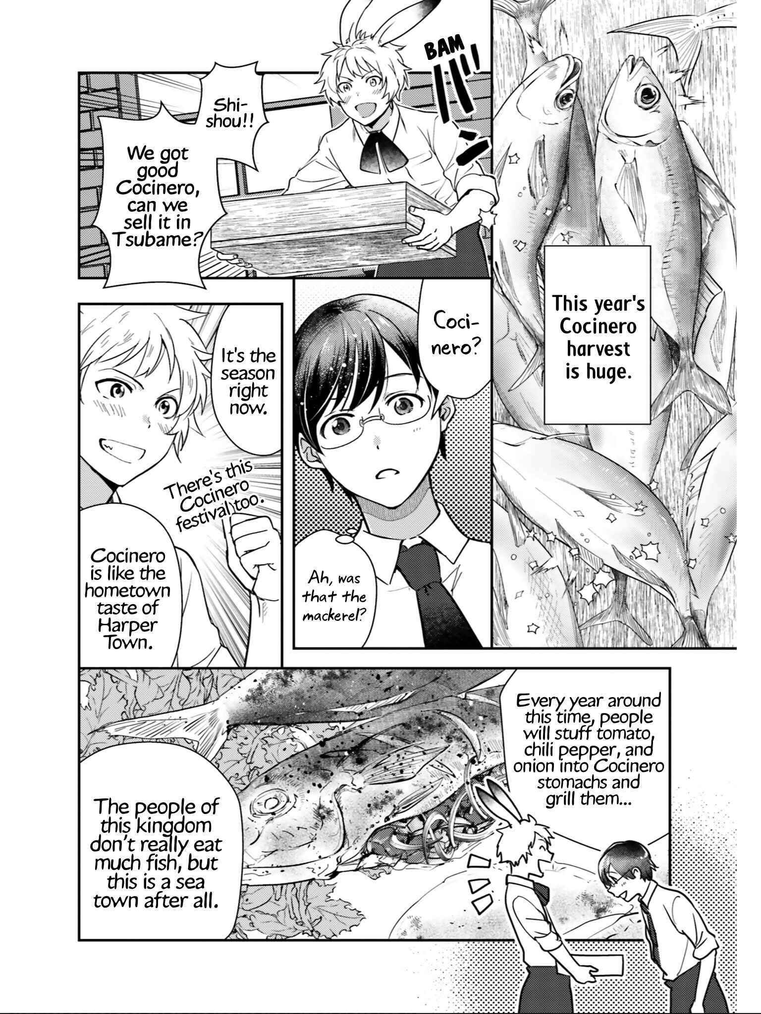 Page 3 Chapter 25 Isekai Ekisha no Kissaten