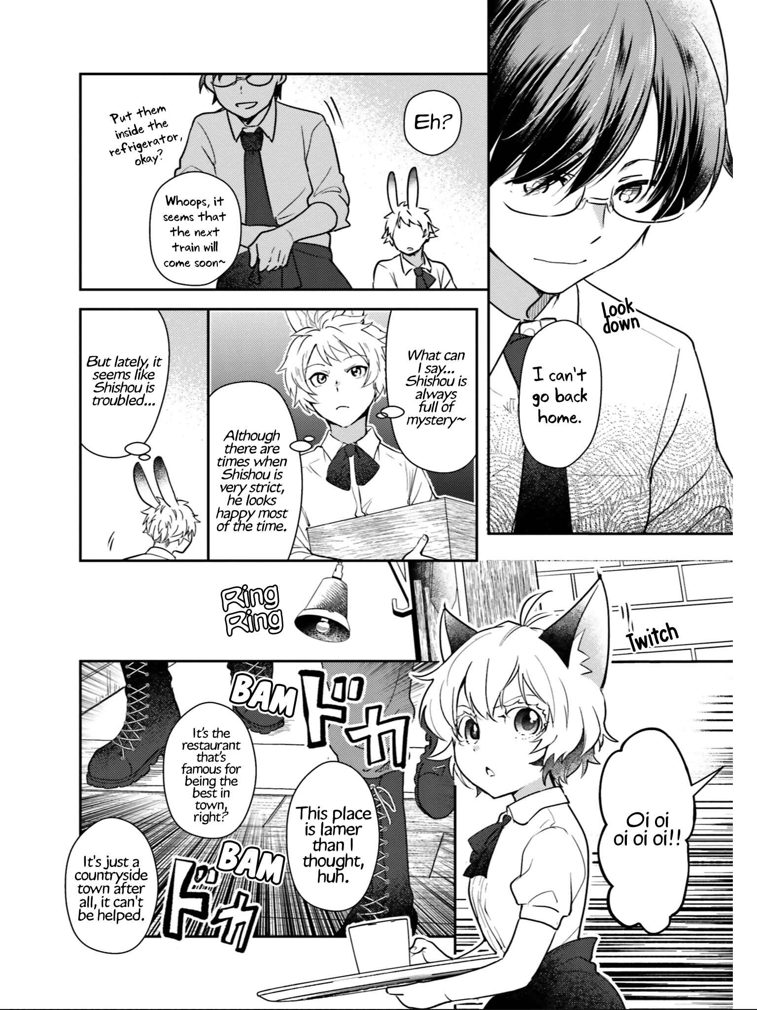 Page 5 Chapter 25 Isekai Ekisha no Kissaten