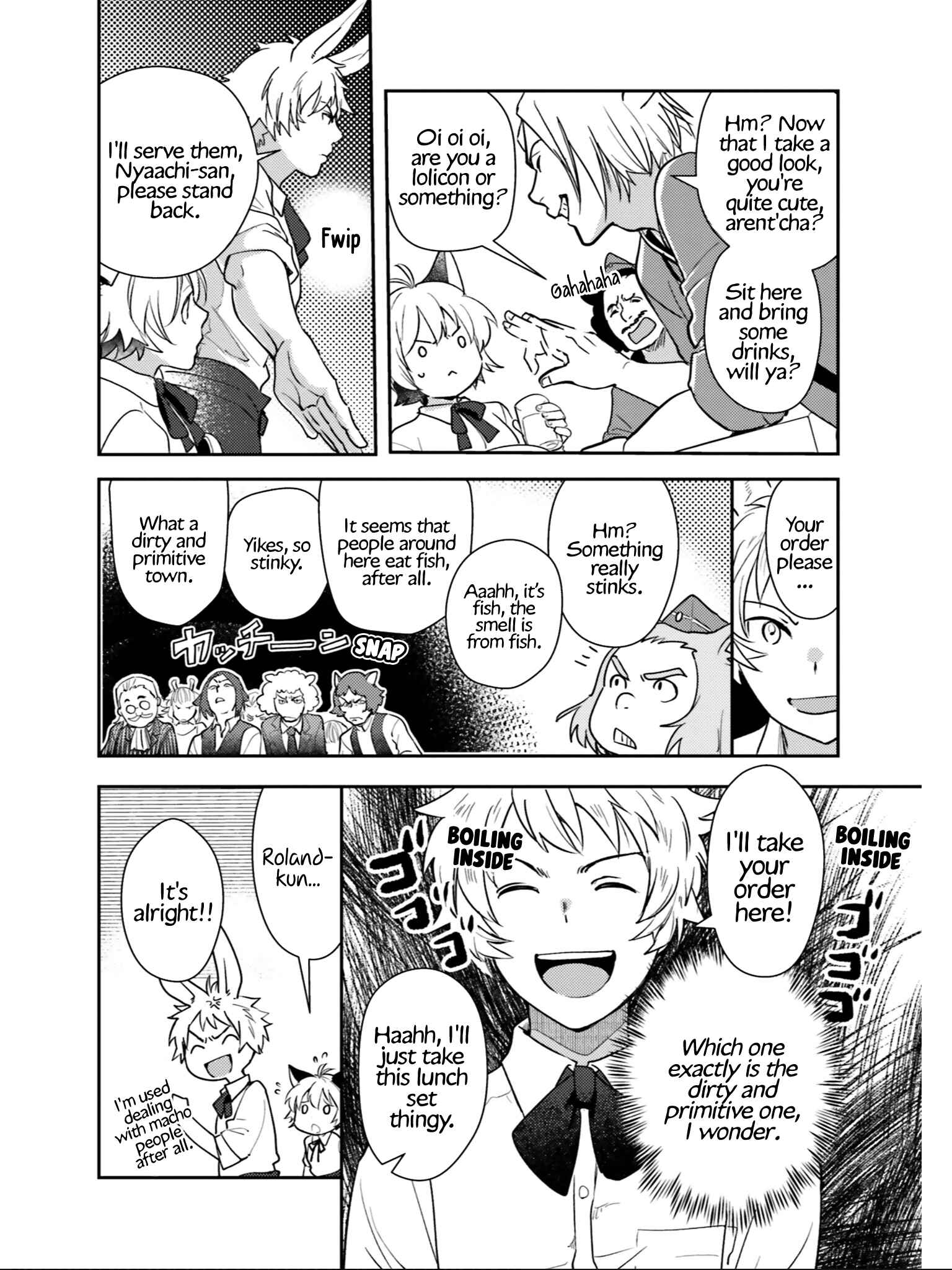 Page 7 Chapter 25 Isekai Ekisha no Kissaten