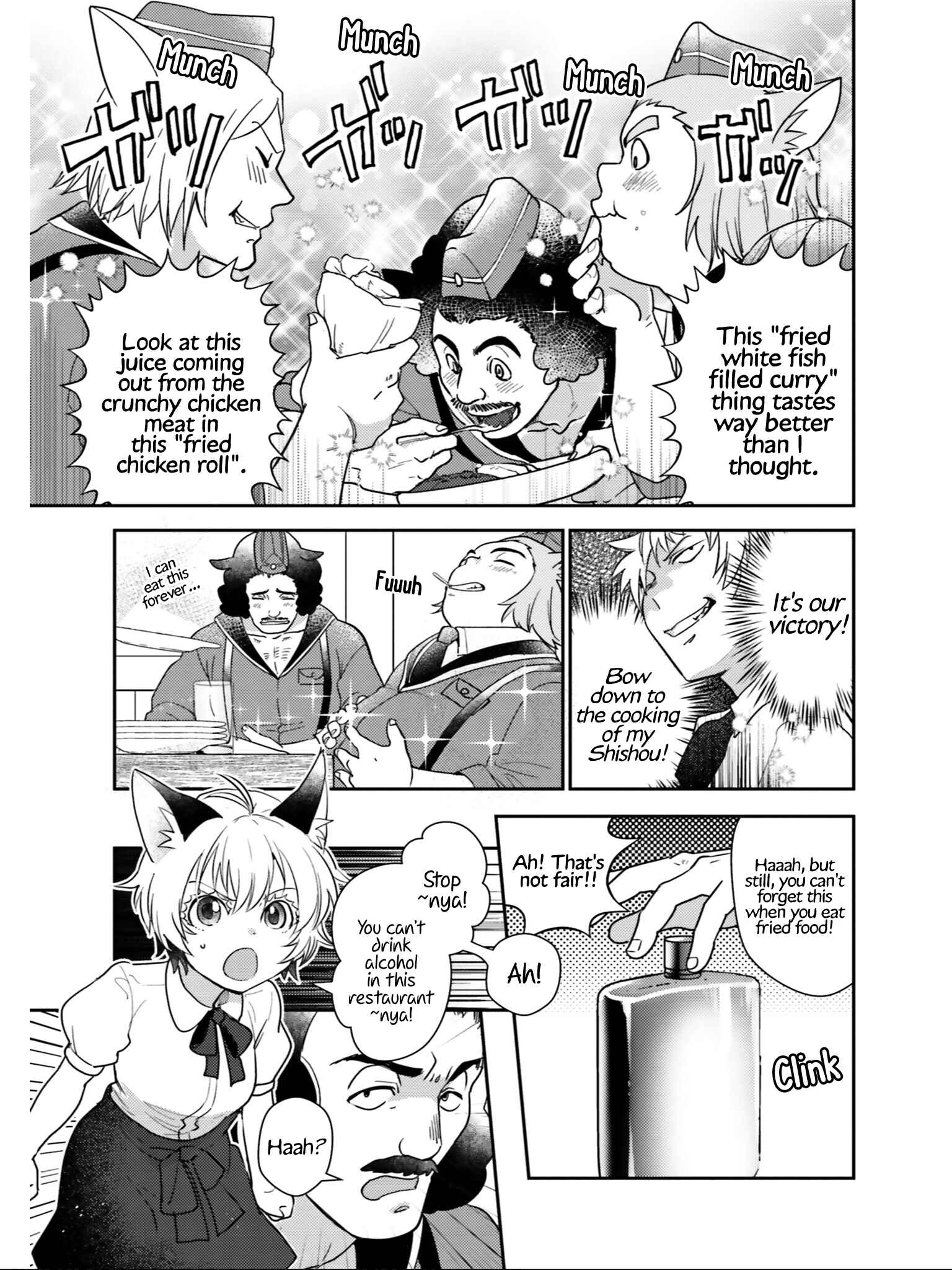 Page 8 Chapter 25 Isekai Ekisha no Kissaten