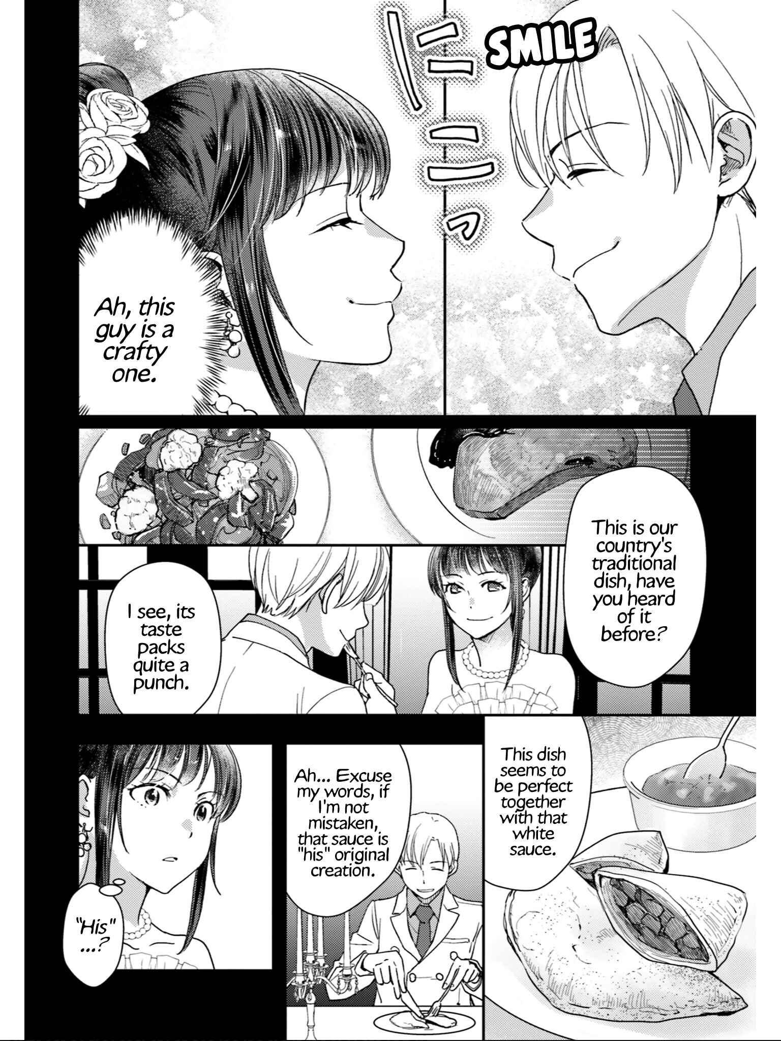 Page 13 Chapter 21 Isekai Ekisha no Kissaten