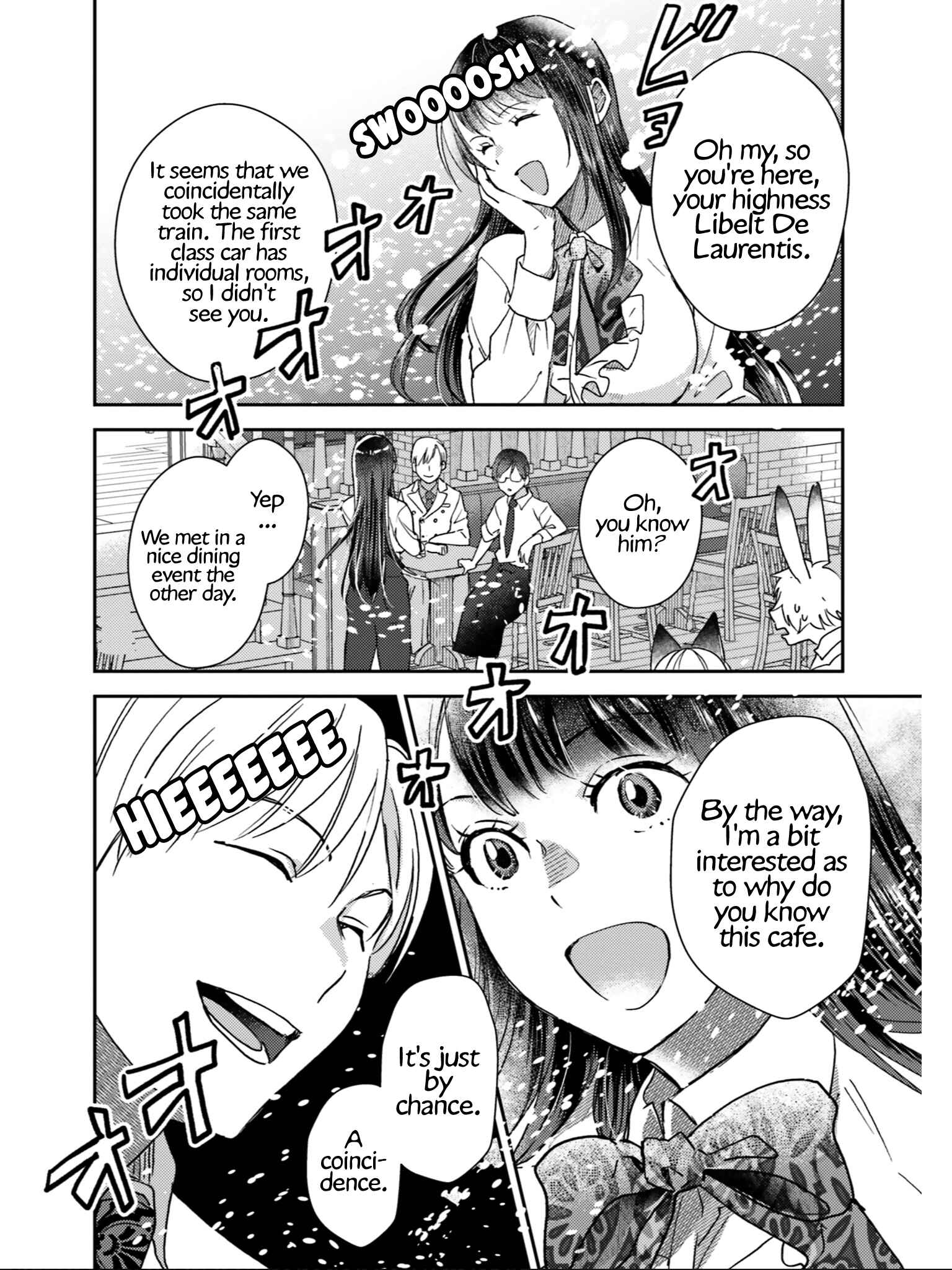 Page 17 Chapter 21 Isekai Ekisha no Kissaten
