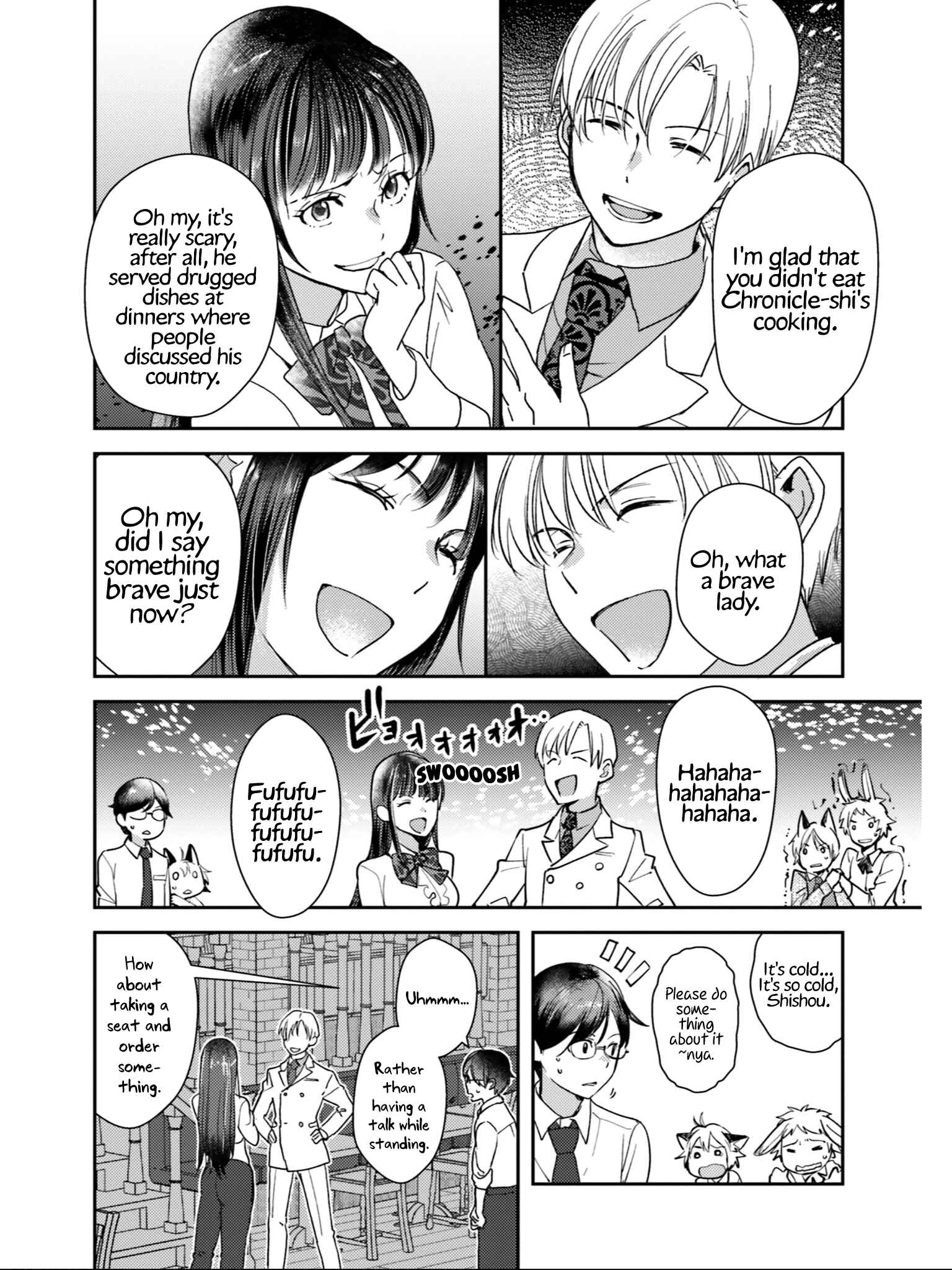 Page 19 Chapter 21 Isekai Ekisha no Kissaten