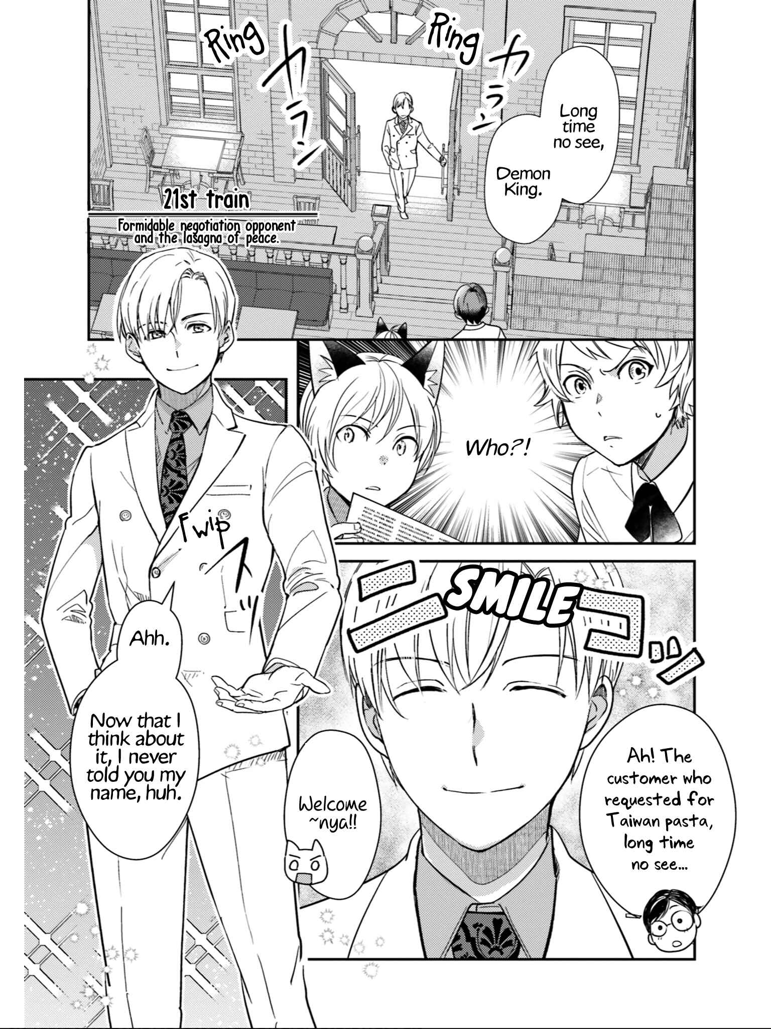Page 2 Chapter 21 Isekai Ekisha no Kissaten