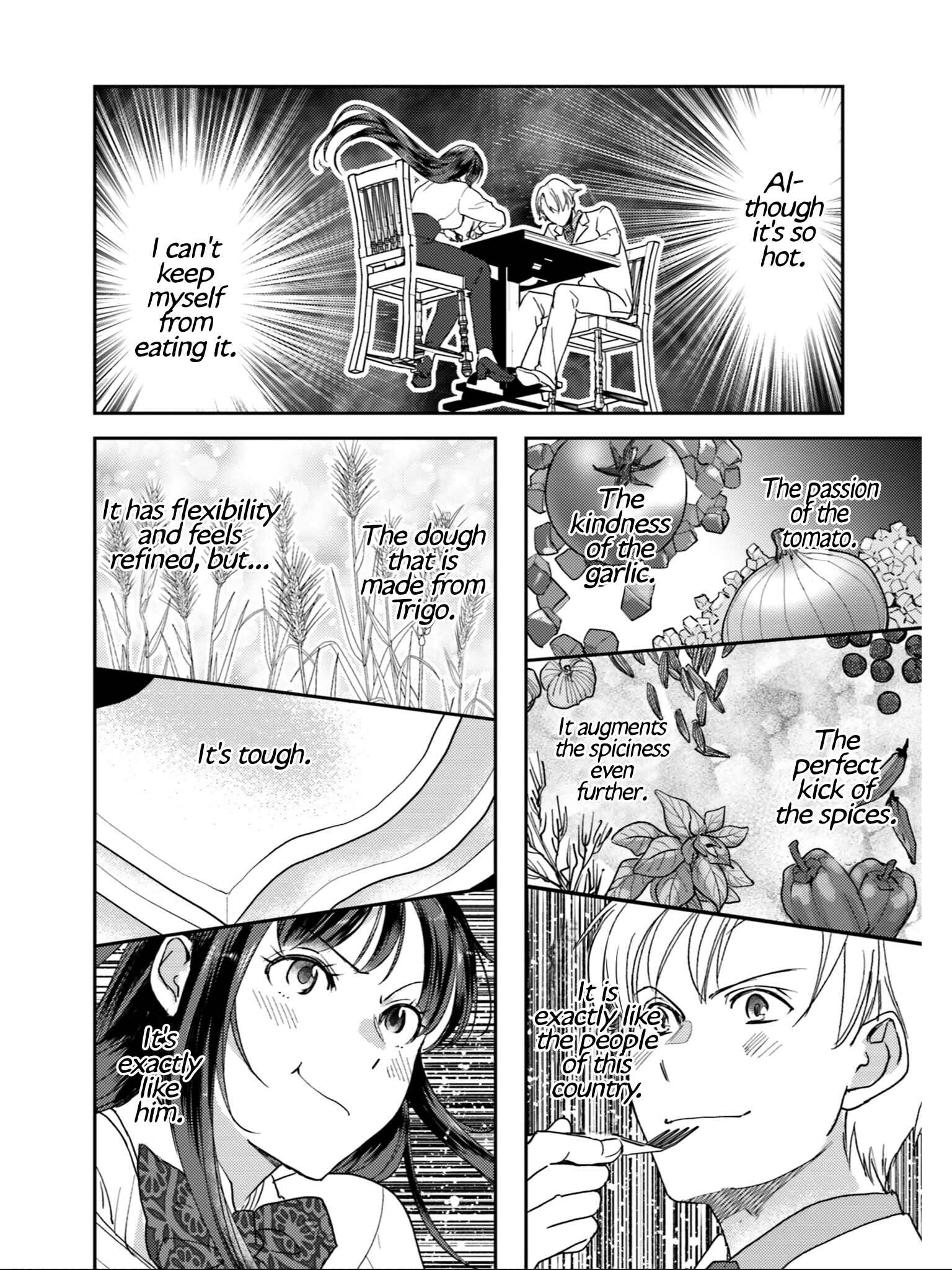 Page 25 Chapter 21 Isekai Ekisha no Kissaten