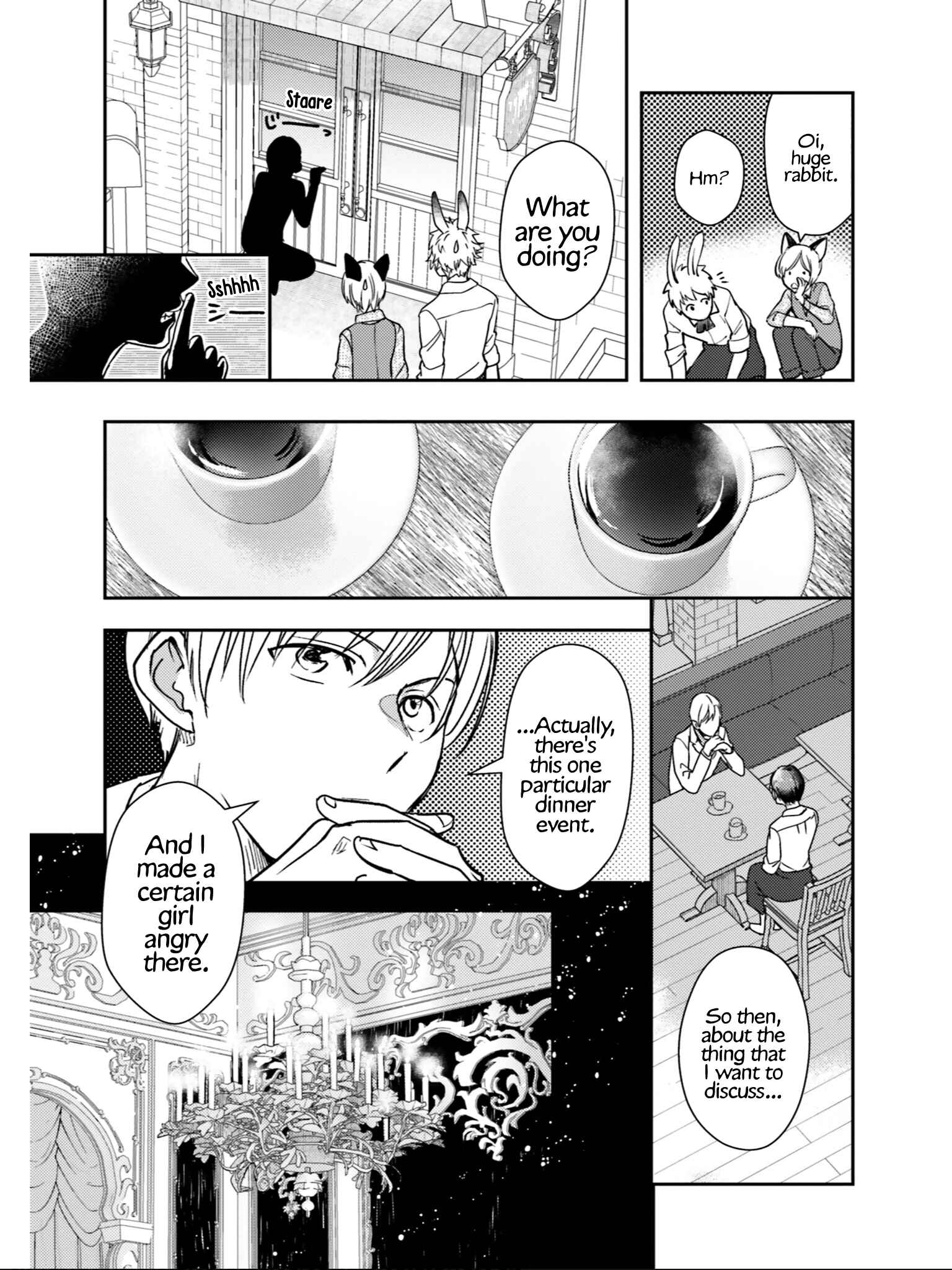 Page 8 Chapter 21 Isekai Ekisha no Kissaten