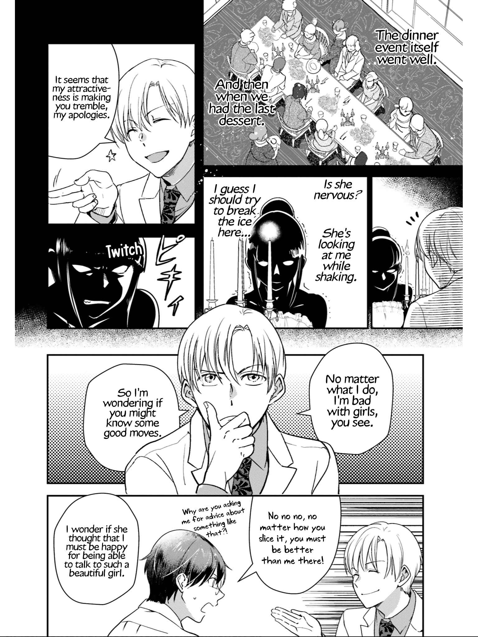 Page 9 Chapter 21 Isekai Ekisha no Kissaten