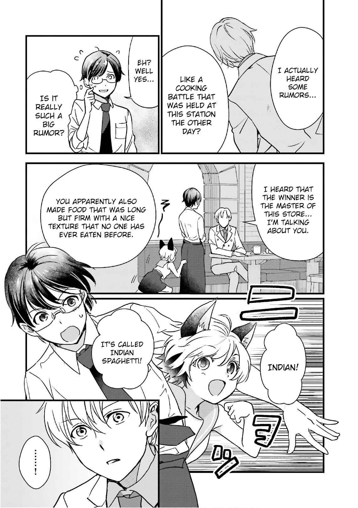 Page 13 Chapter 16 Isekai Ekisha no Kissaten