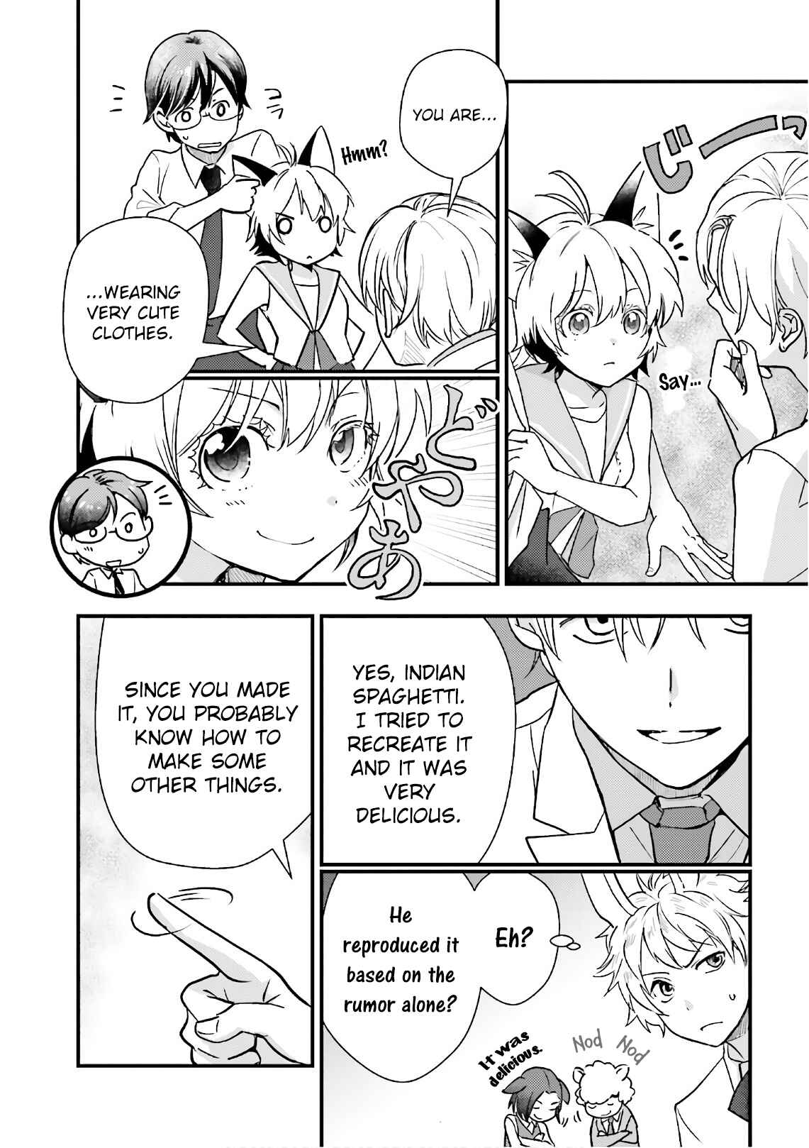 Page 14 Chapter 16 Isekai Ekisha no Kissaten