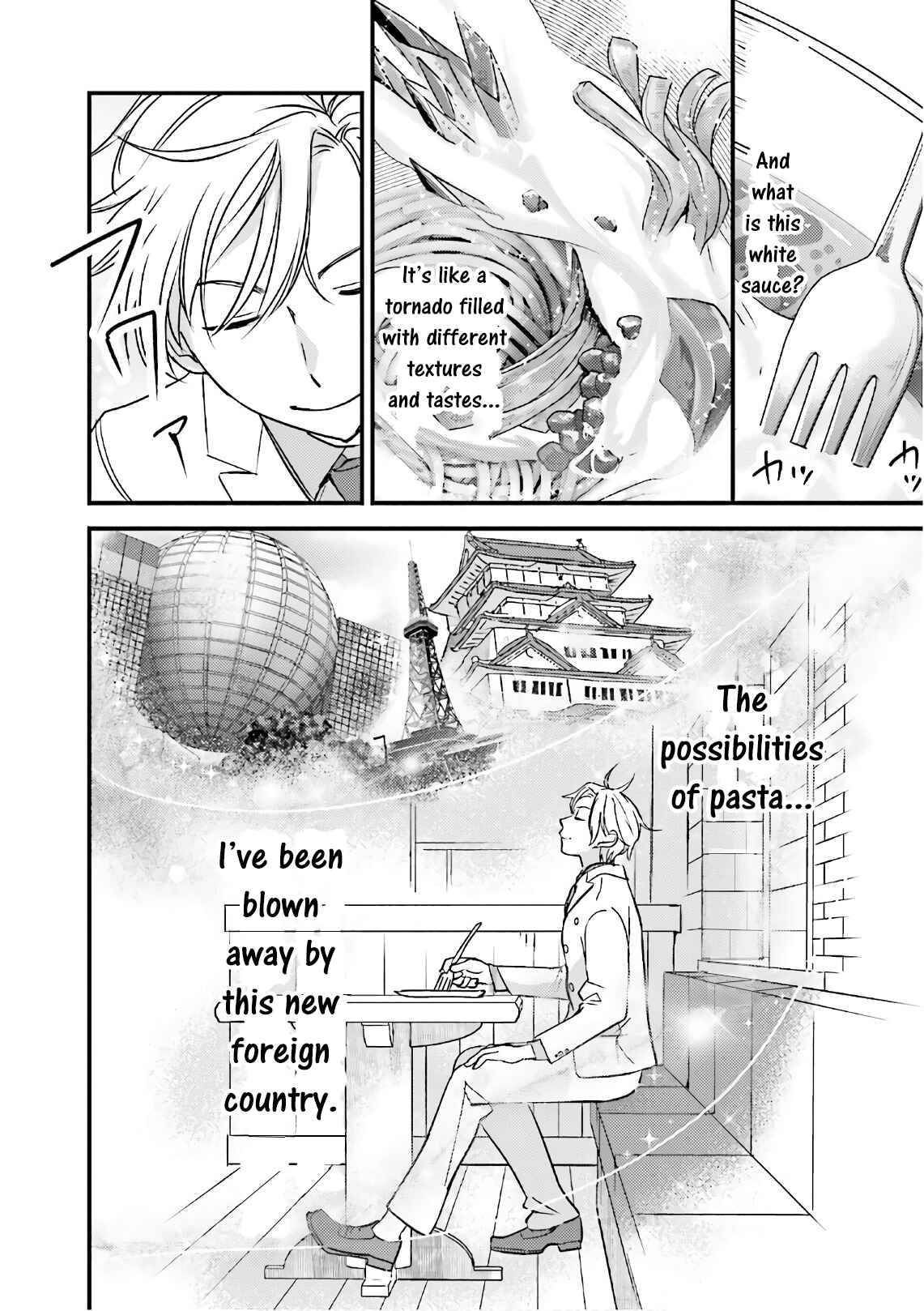 Page 24 Chapter 16 Isekai Ekisha no Kissaten