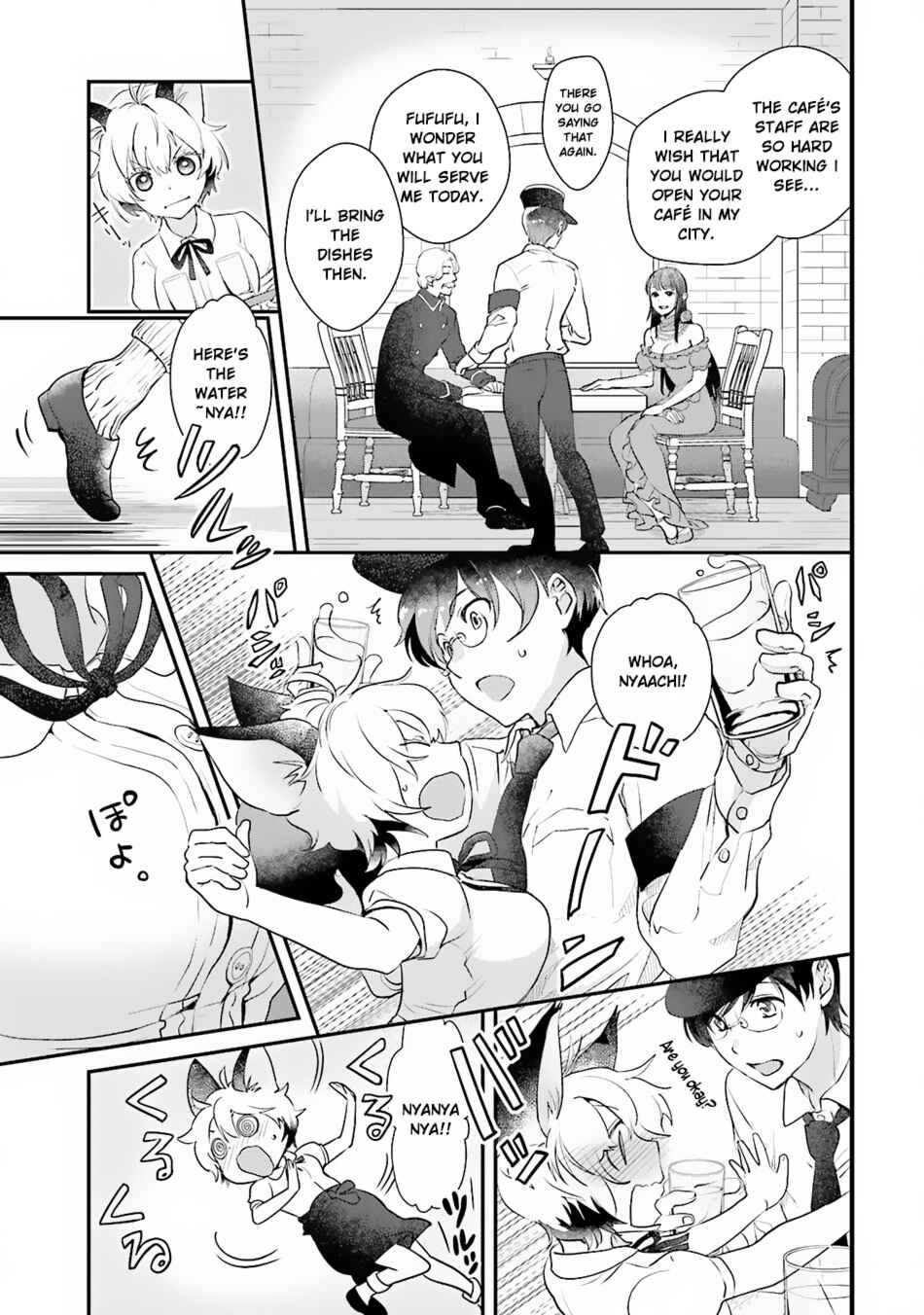 Page 10 Chapter 4 Isekai Ekisha no Kissaten