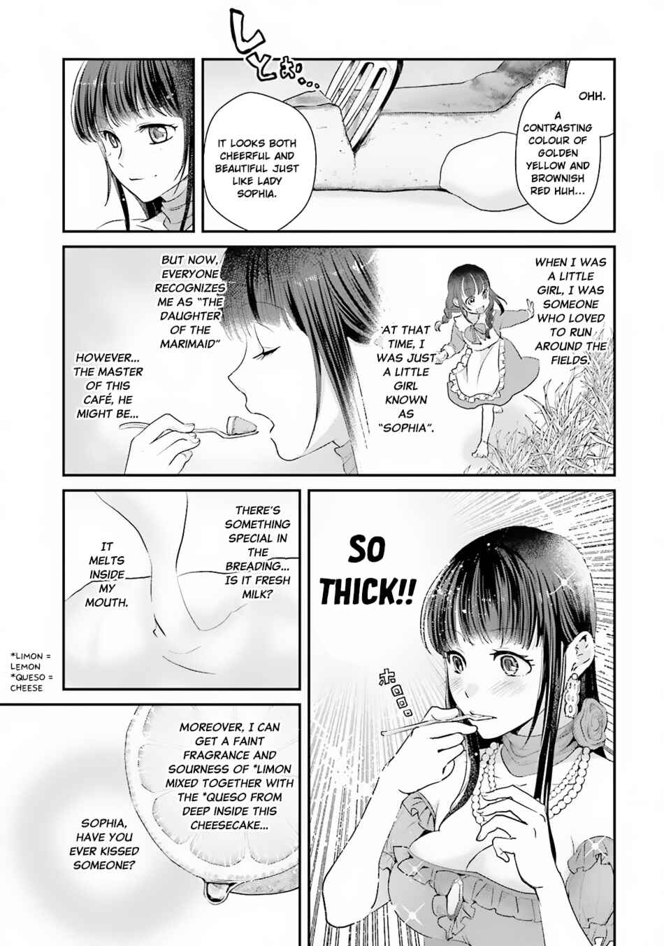Page 14 Chapter 4 Isekai Ekisha no Kissaten