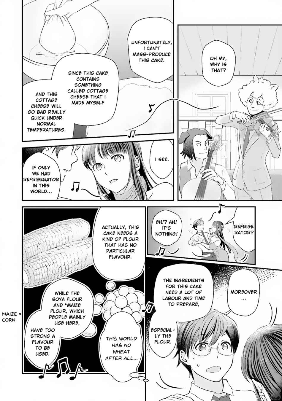 Page 19 Chapter 4 Isekai Ekisha no Kissaten