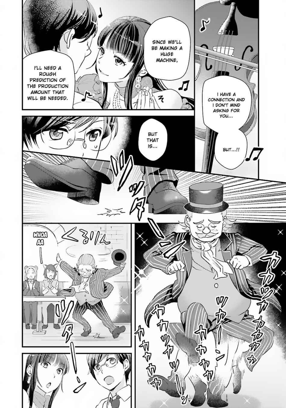 Page 21 Chapter 4 Isekai Ekisha no Kissaten