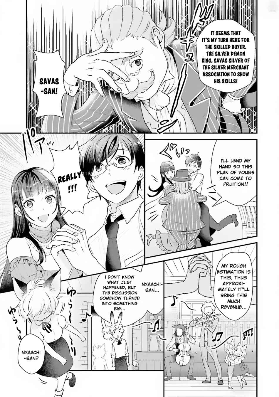 Page 22 Chapter 4 Isekai Ekisha no Kissaten