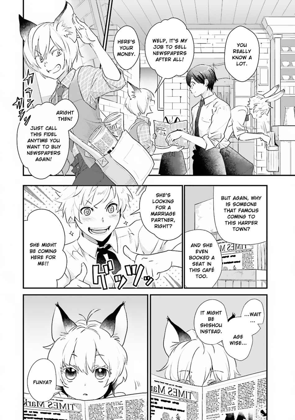 Page 3 Chapter 4 Isekai Ekisha no Kissaten