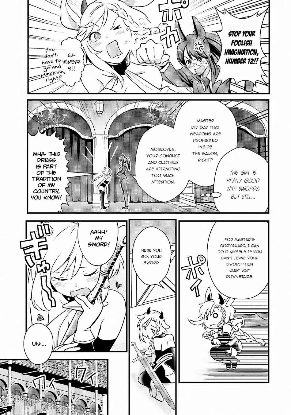 Page 12 Chapter 10 Isekai Ekisha no Kissaten