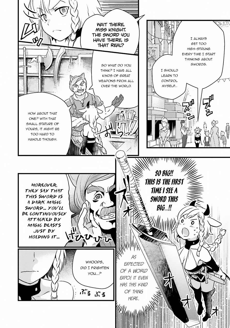 Page 13 Chapter 10 Isekai Ekisha no Kissaten