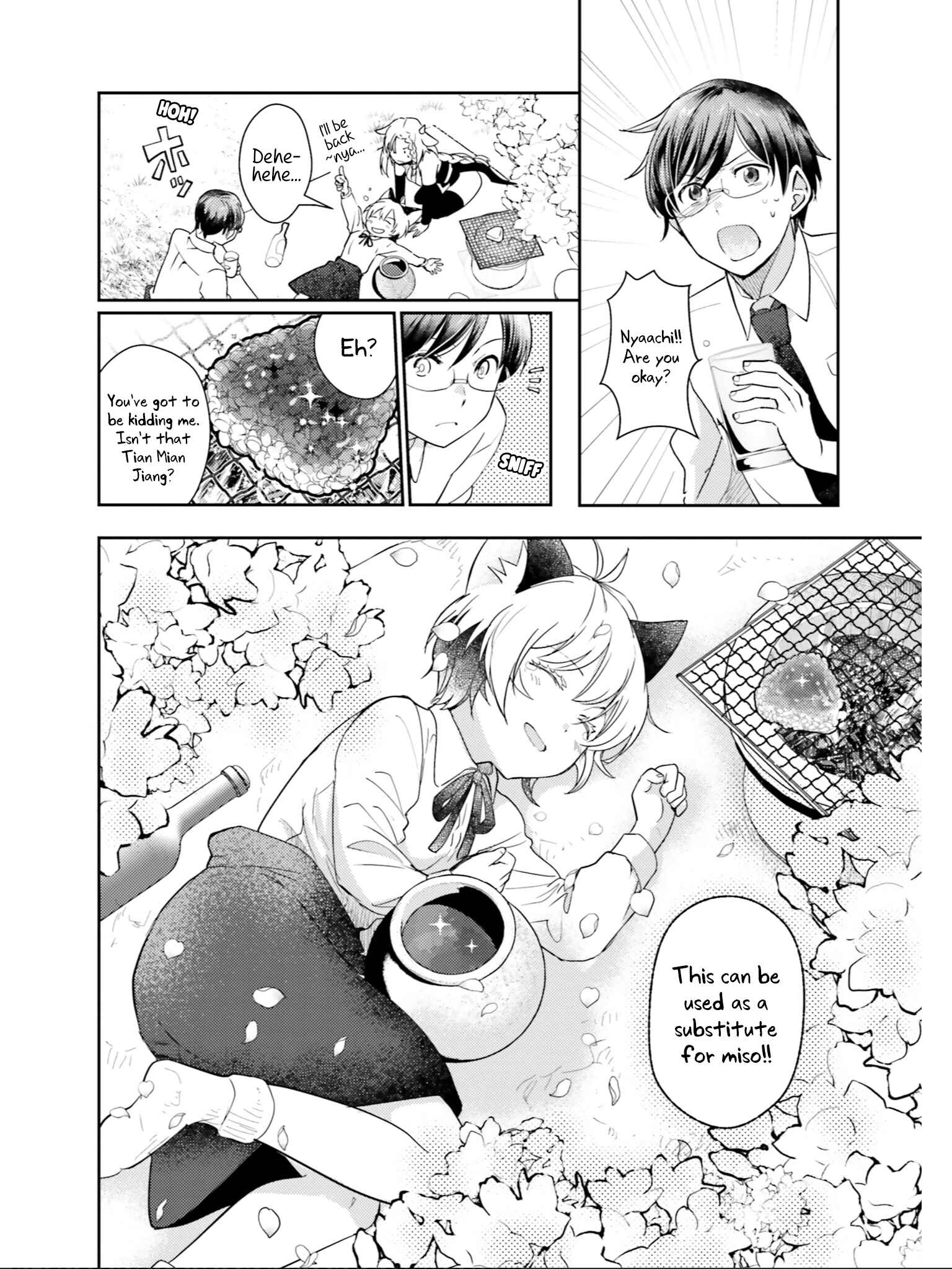 Page 13 Chapter 24 Isekai Ekisha no Kissaten