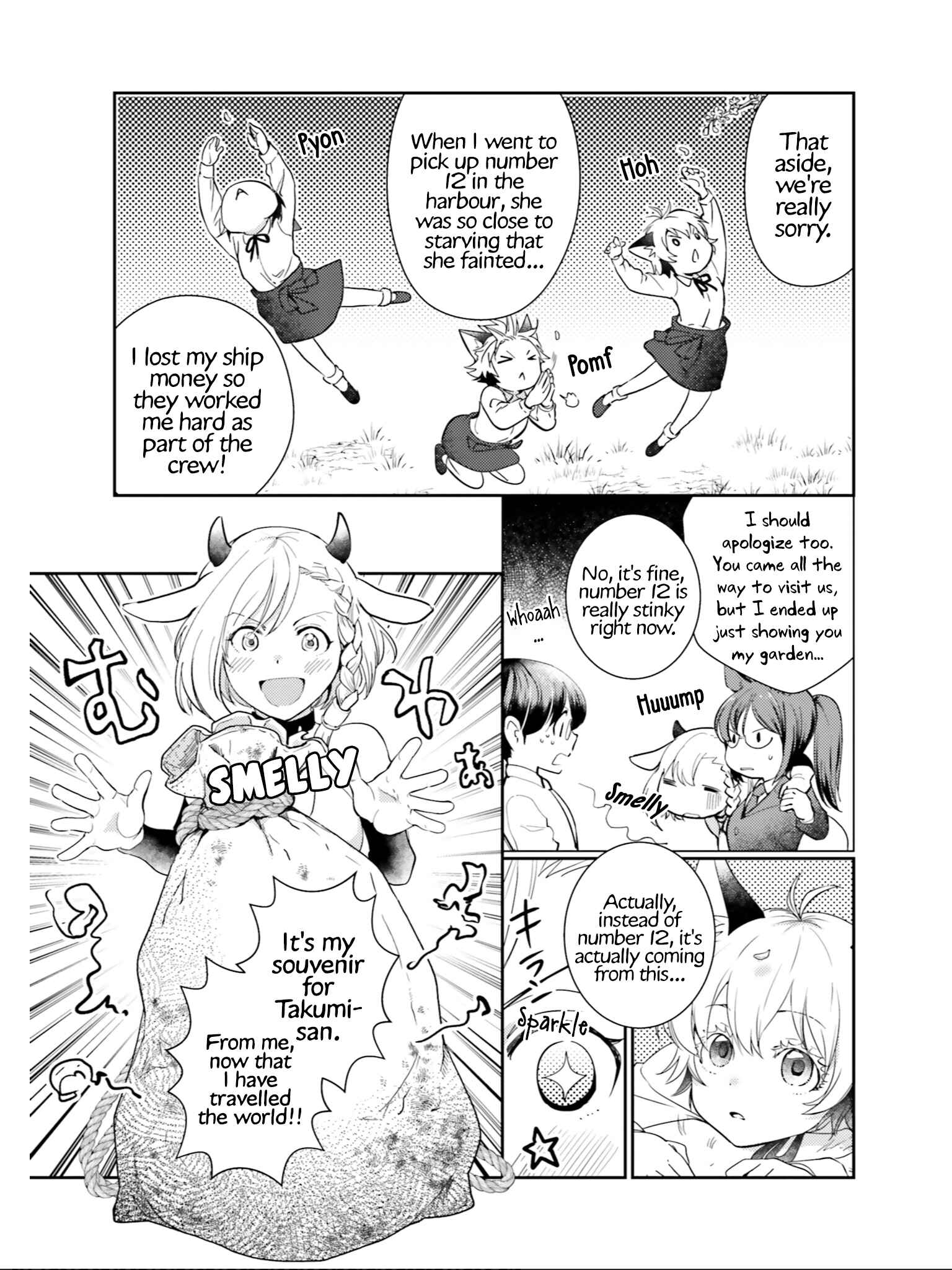 Page 4 Chapter 24 Isekai Ekisha no Kissaten
