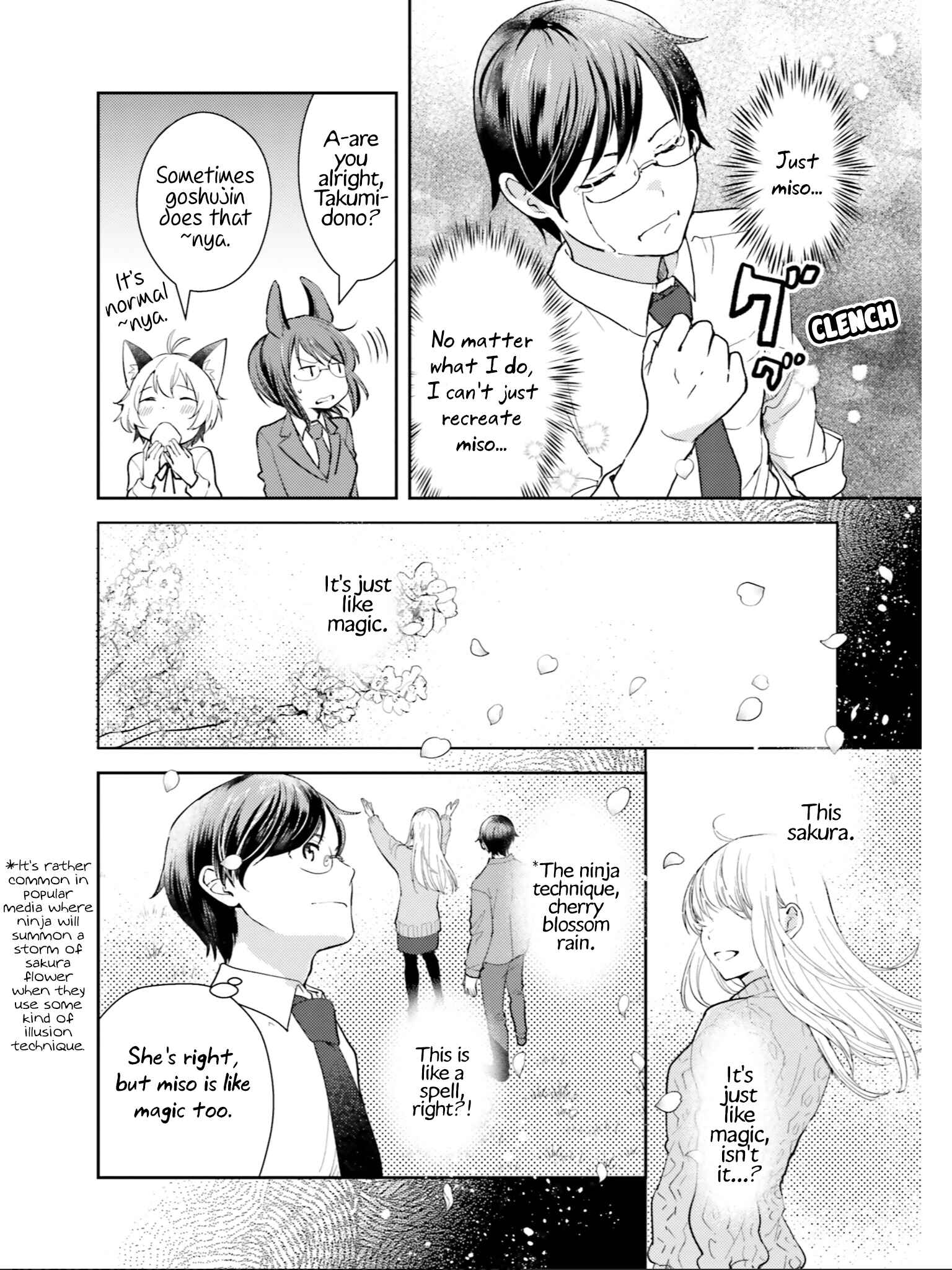 Page 7 Chapter 24 Isekai Ekisha no Kissaten