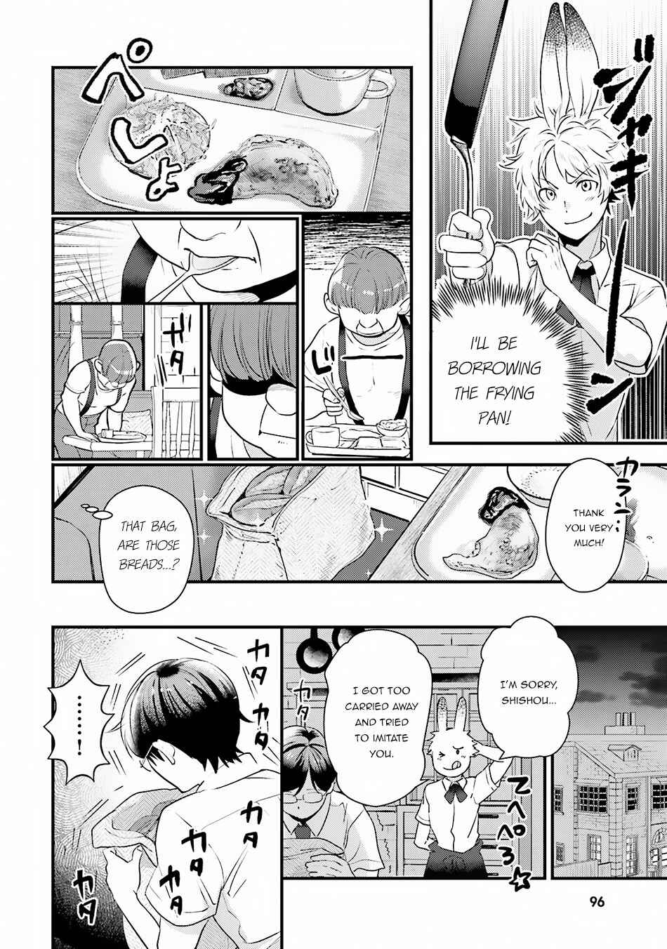 Page 10 Chapter 9 Isekai Ekisha no Kissaten