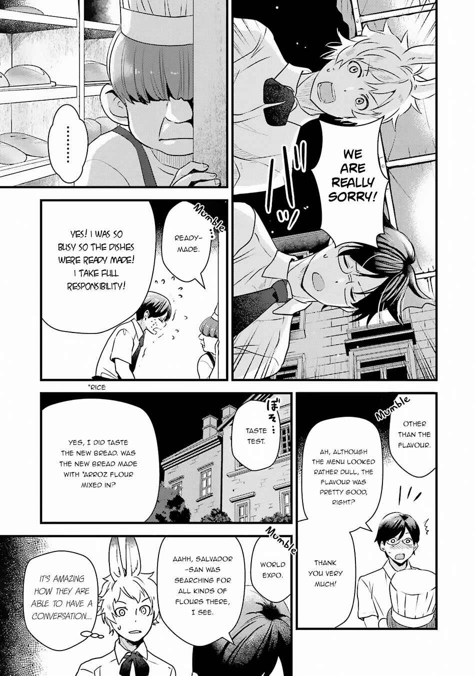 Page 13 Chapter 9 Isekai Ekisha no Kissaten