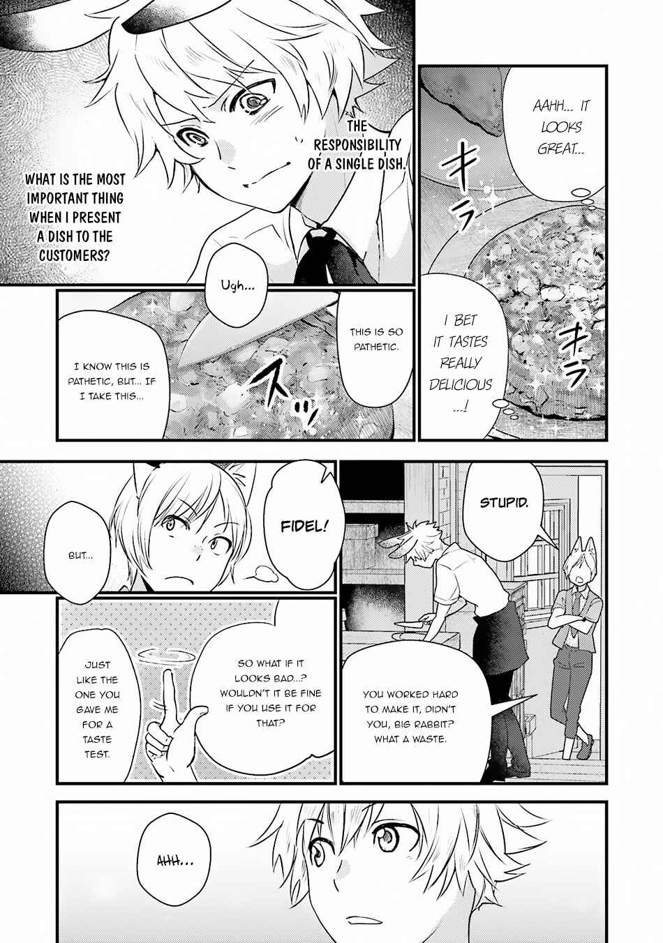 Page 21 Chapter 9 Isekai Ekisha no Kissaten