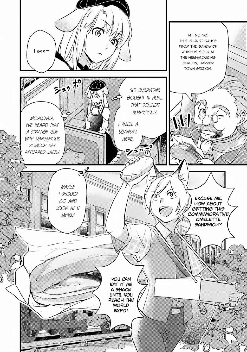 Page 26 Chapter 9 Isekai Ekisha no Kissaten