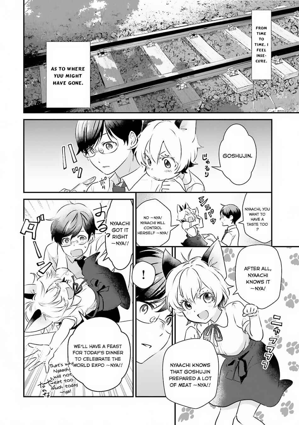 Page 11 Chapter 8 Isekai Ekisha no Kissaten