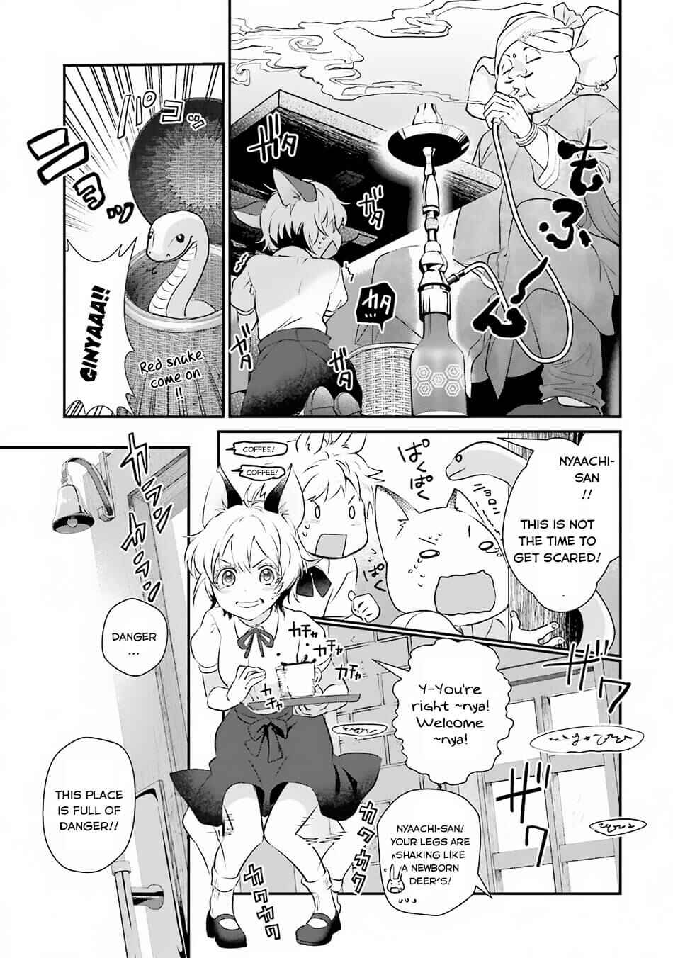 Page 4 Chapter 8 Isekai Ekisha no Kissaten