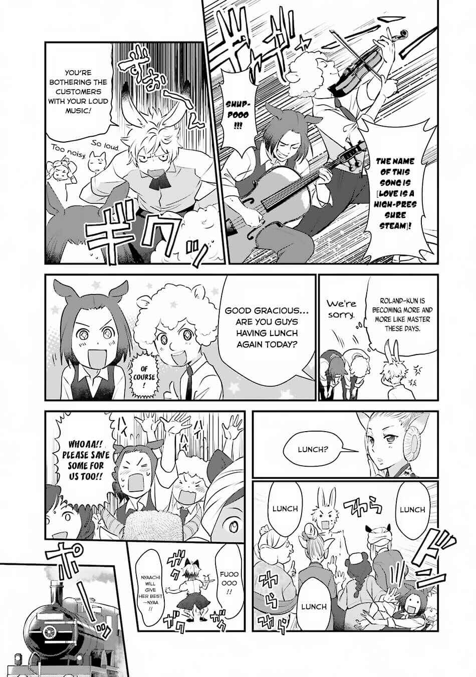 Page 6 Chapter 8 Isekai Ekisha no Kissaten