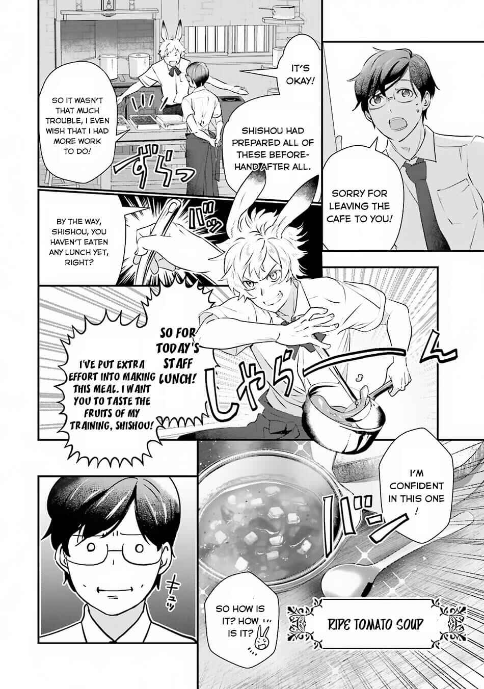 Page 7 Chapter 8 Isekai Ekisha no Kissaten