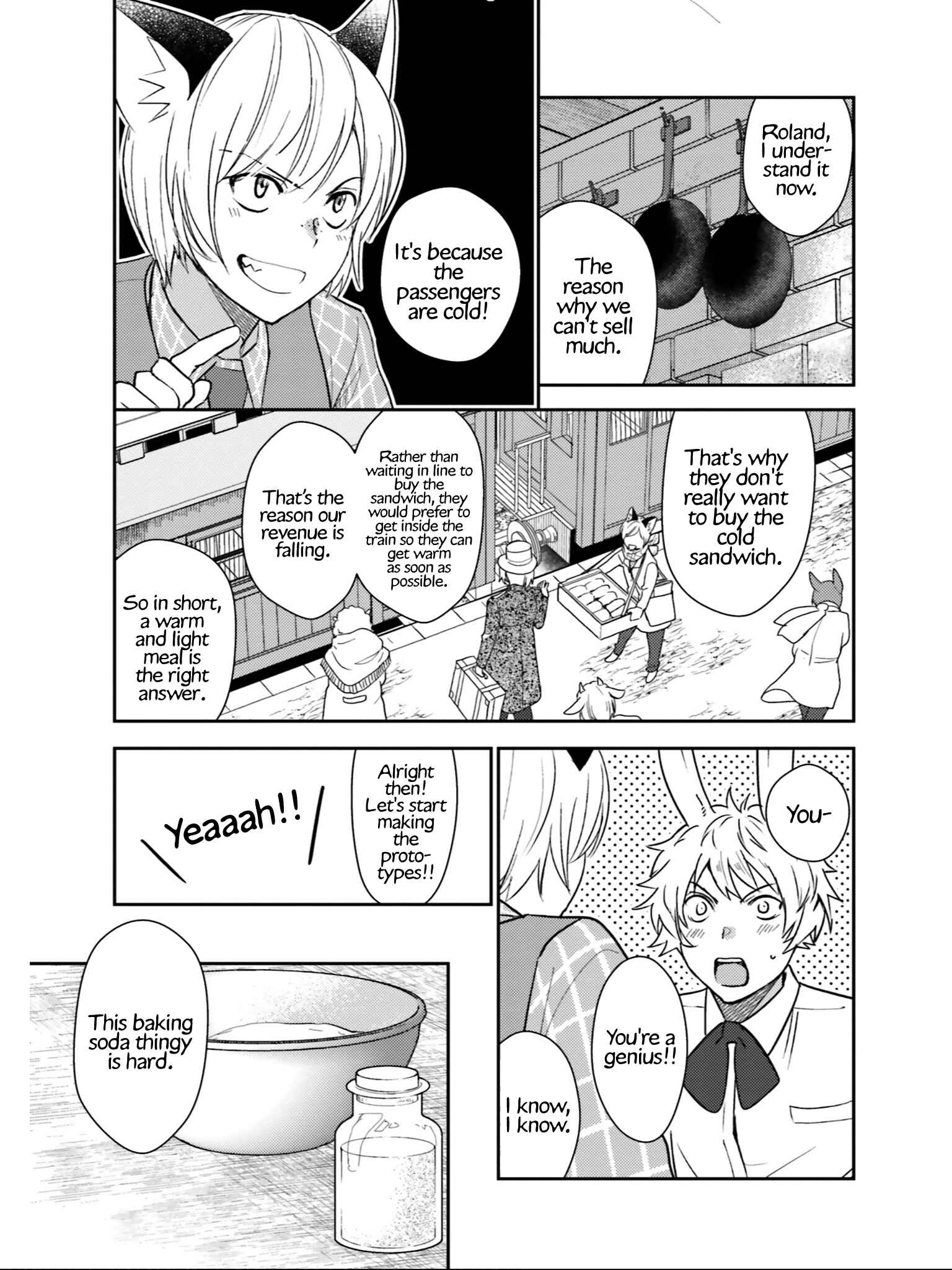 Page 10 Chapter 23 Isekai Ekisha no Kissaten