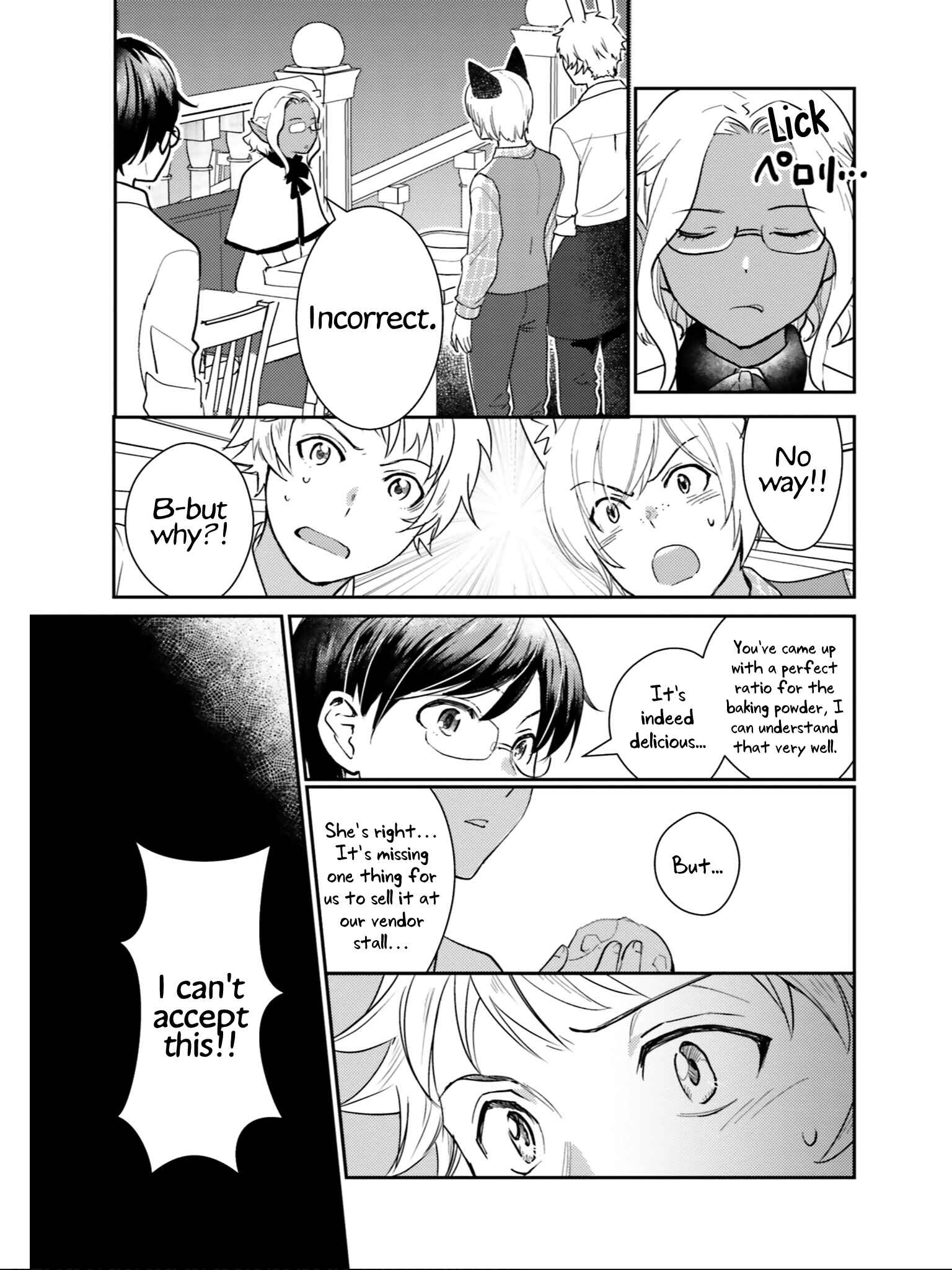 Page 12 Chapter 23 Isekai Ekisha no Kissaten