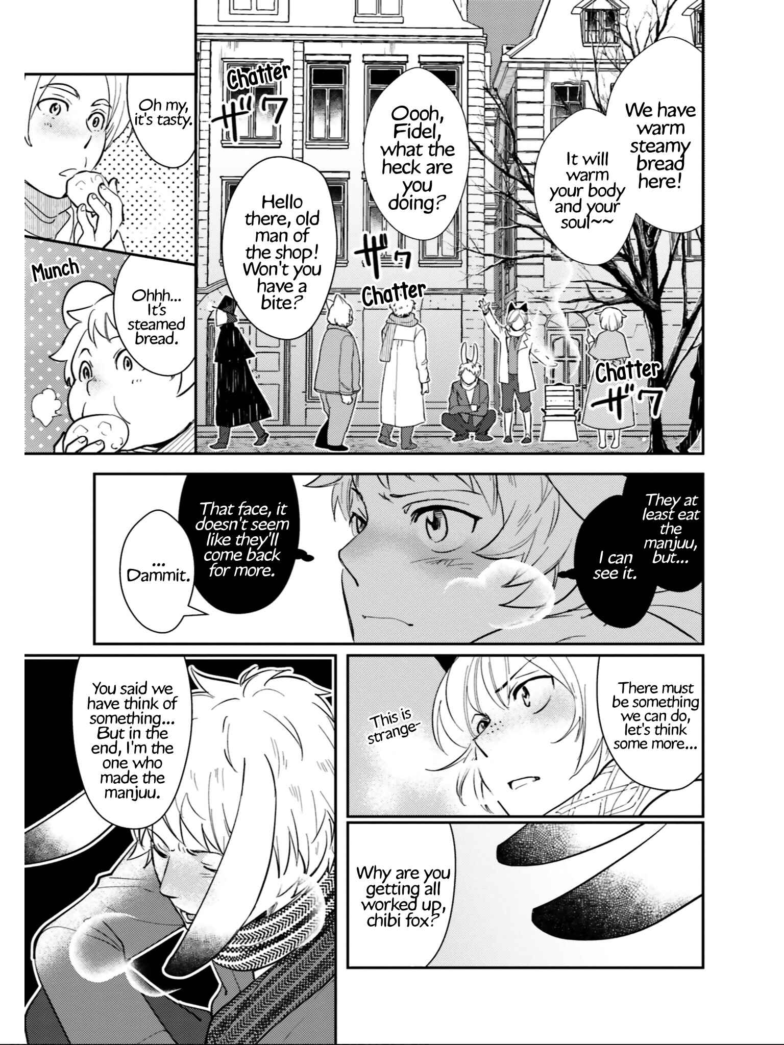 Page 14 Chapter 23 Isekai Ekisha no Kissaten