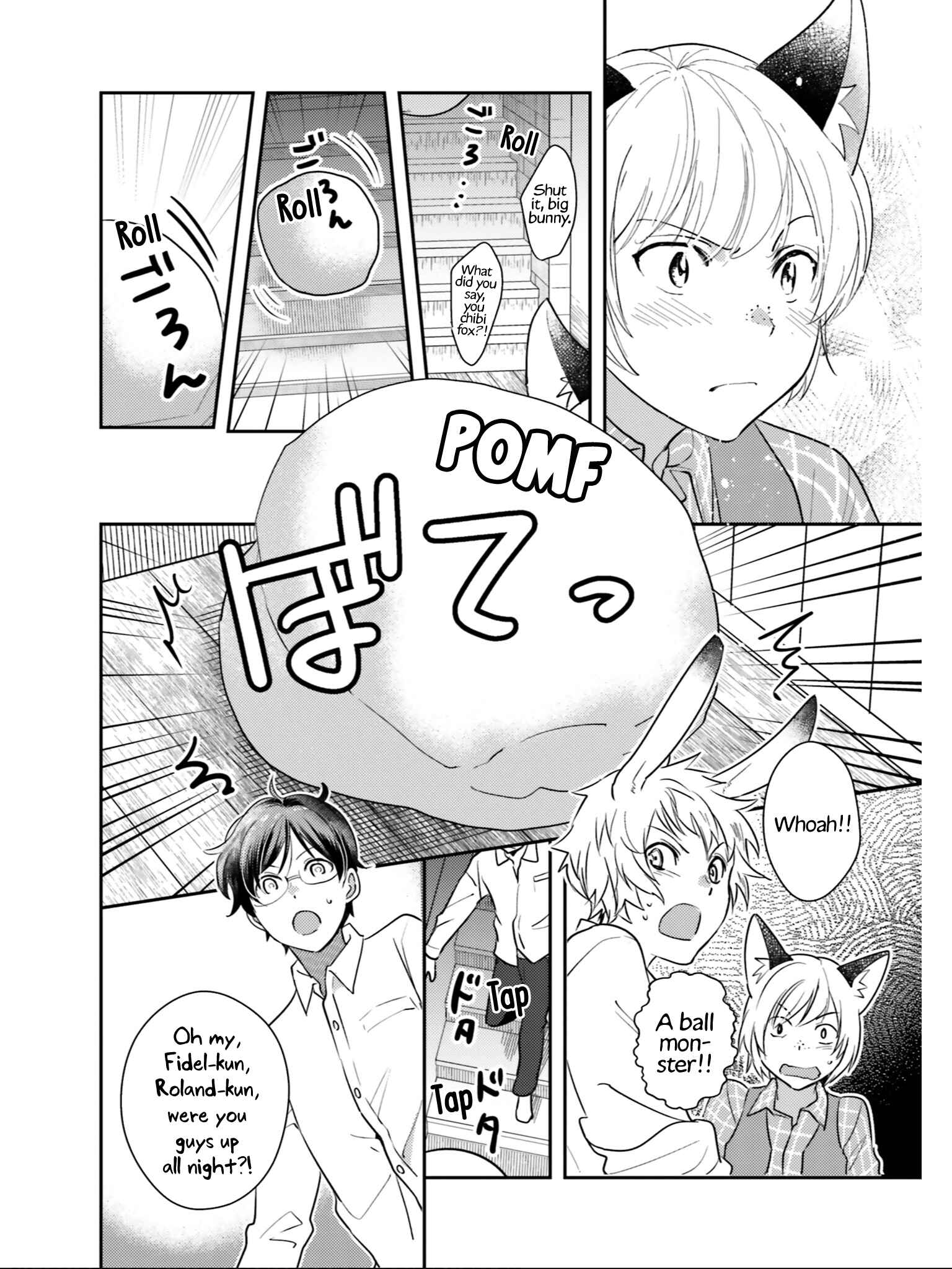Page 21 Chapter 23 Isekai Ekisha no Kissaten