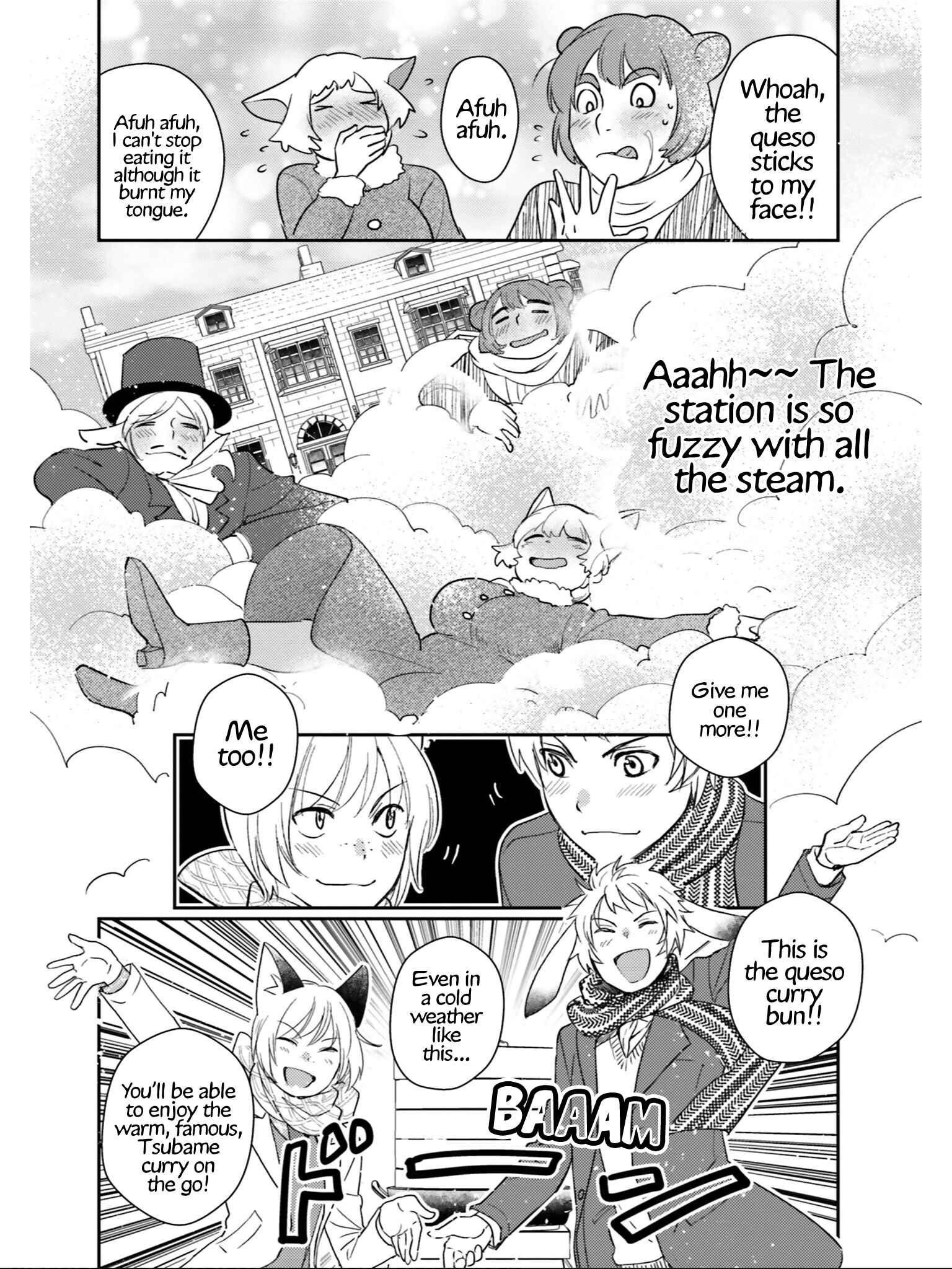 Page 25 Chapter 23 Isekai Ekisha no Kissaten