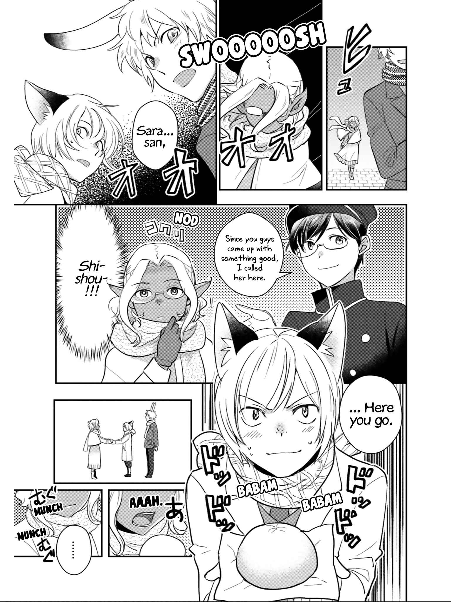 Page 26 Chapter 23 Isekai Ekisha no Kissaten