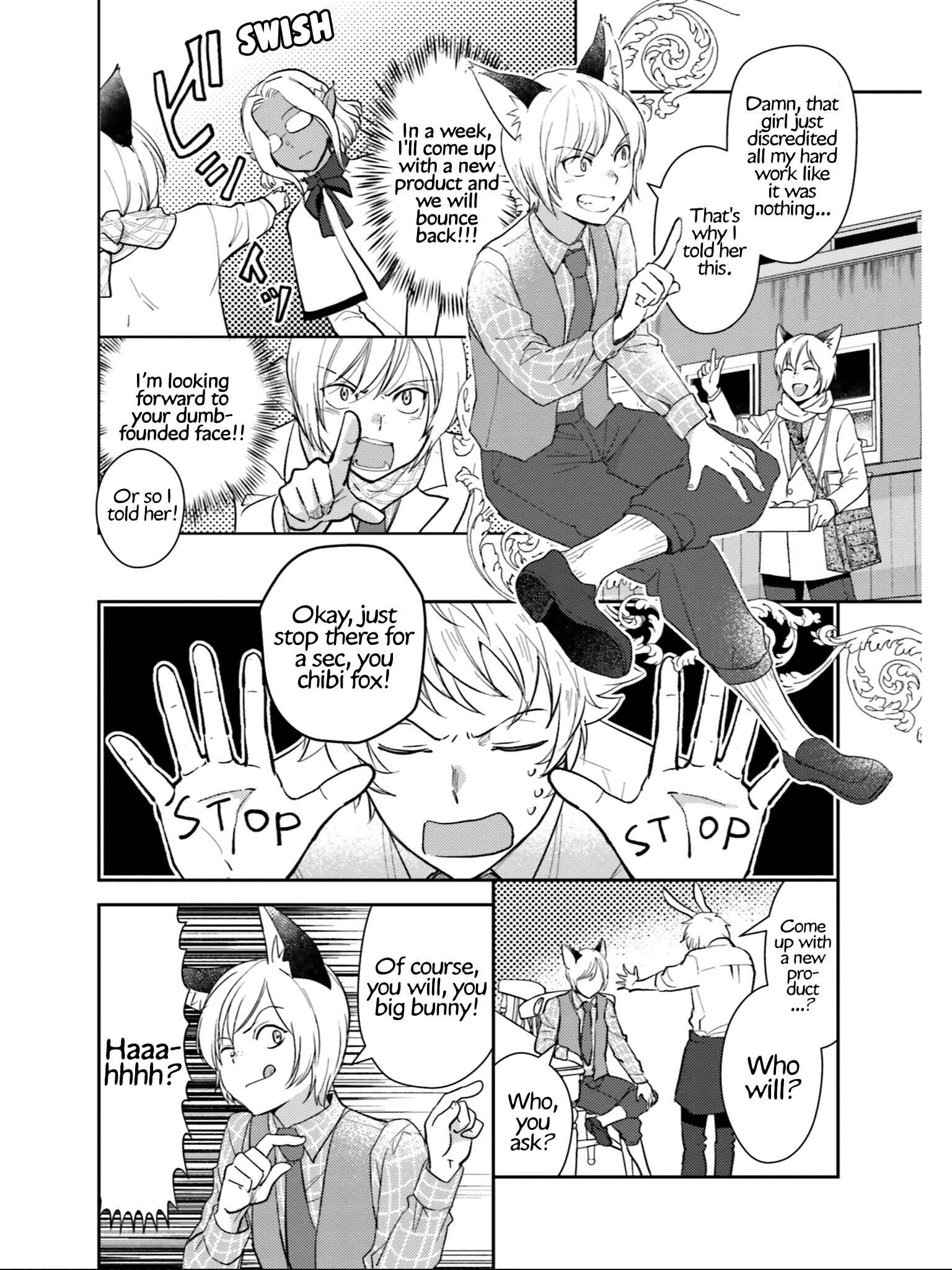 Page 3 Chapter 23 Isekai Ekisha no Kissaten