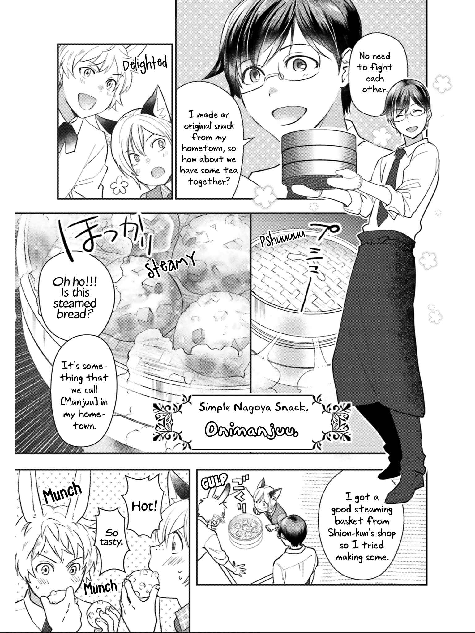 Page 8 Chapter 23 Isekai Ekisha no Kissaten