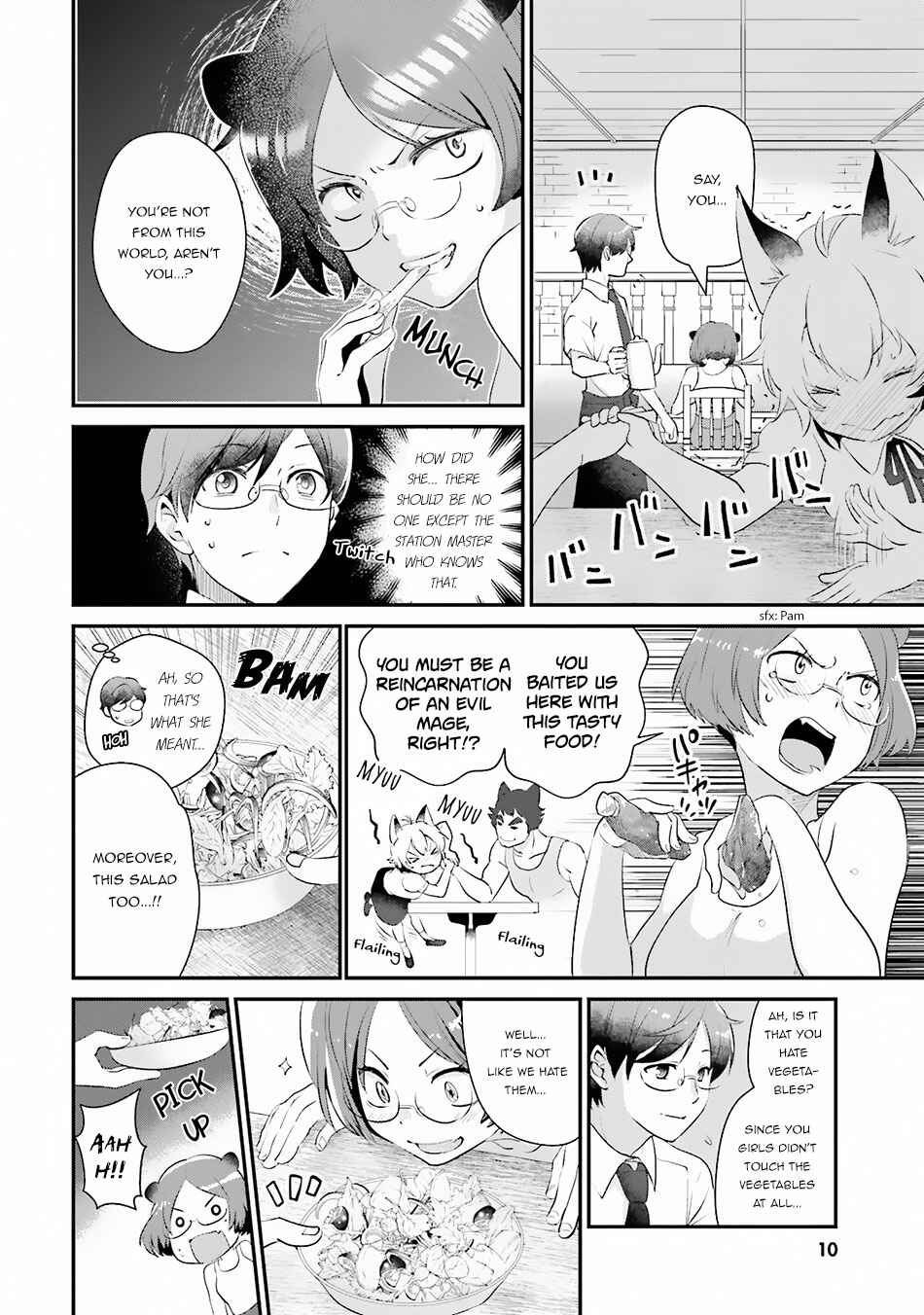 Page 10 Chapter 6 Isekai Ekisha no Kissaten