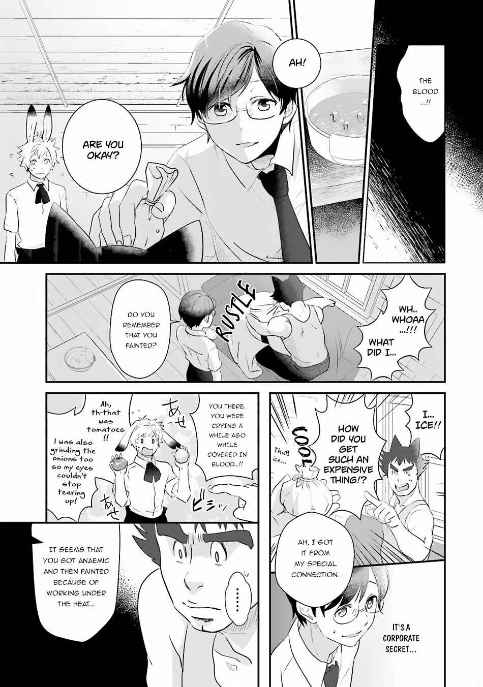 Page 21 Chapter 6 Isekai Ekisha no Kissaten