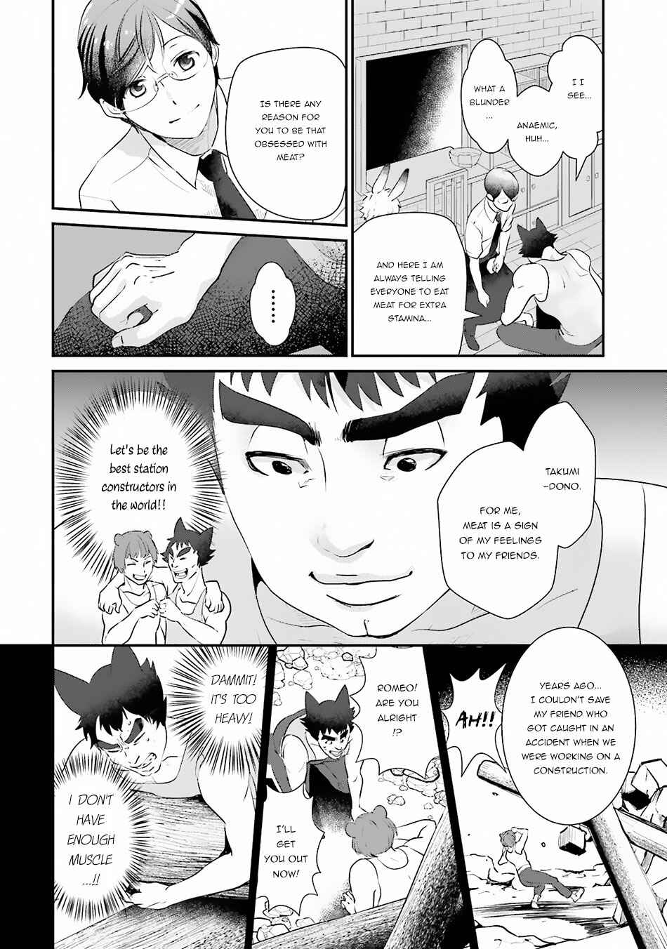 Page 22 Chapter 6 Isekai Ekisha no Kissaten